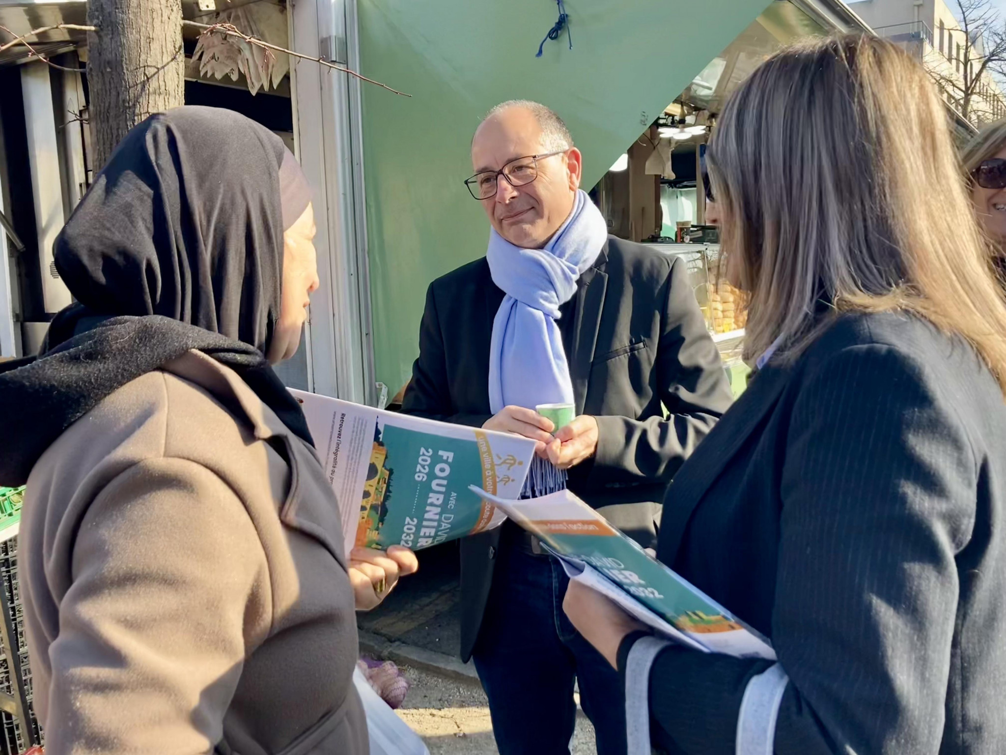 À Avignon, sur le marché, la gauche creuse ses sillons