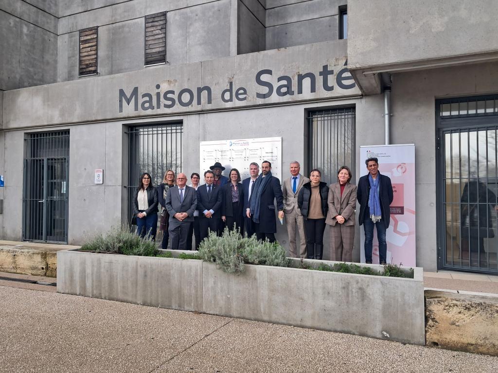 Un label pour concrétiser le travail de proximité d’une Maison de Santé