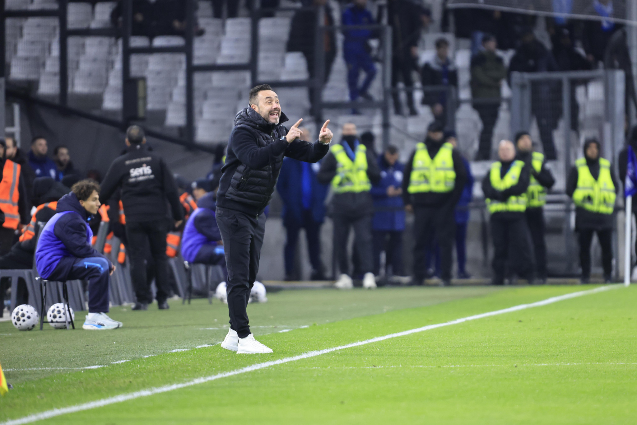 Roberto De Zerbi n’est plus l’entraîneur de l’OM