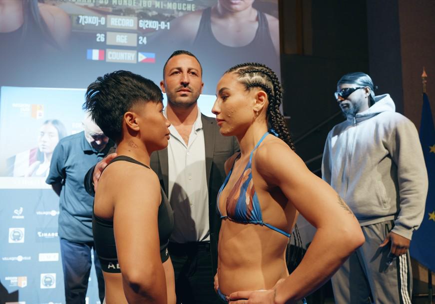 Romane Moulai défend sa ceinture mondiale à domicile