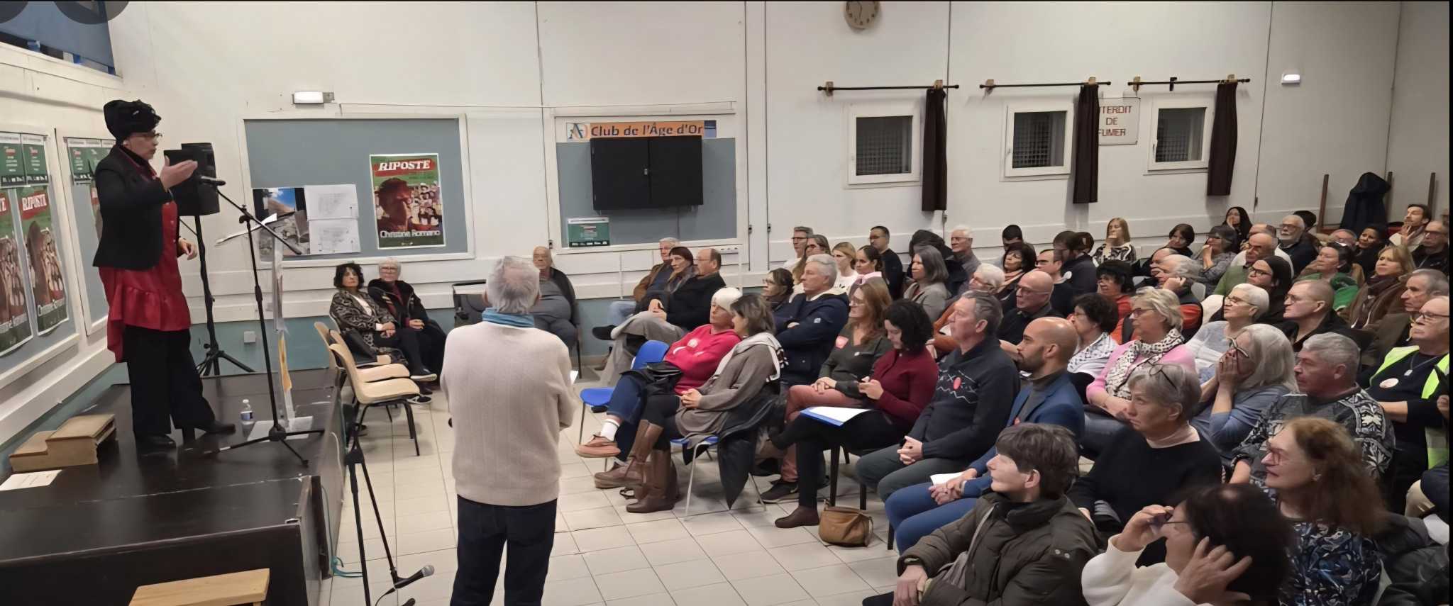 À Fréjus, Christine Romano en fer de lance d’une gauche unie