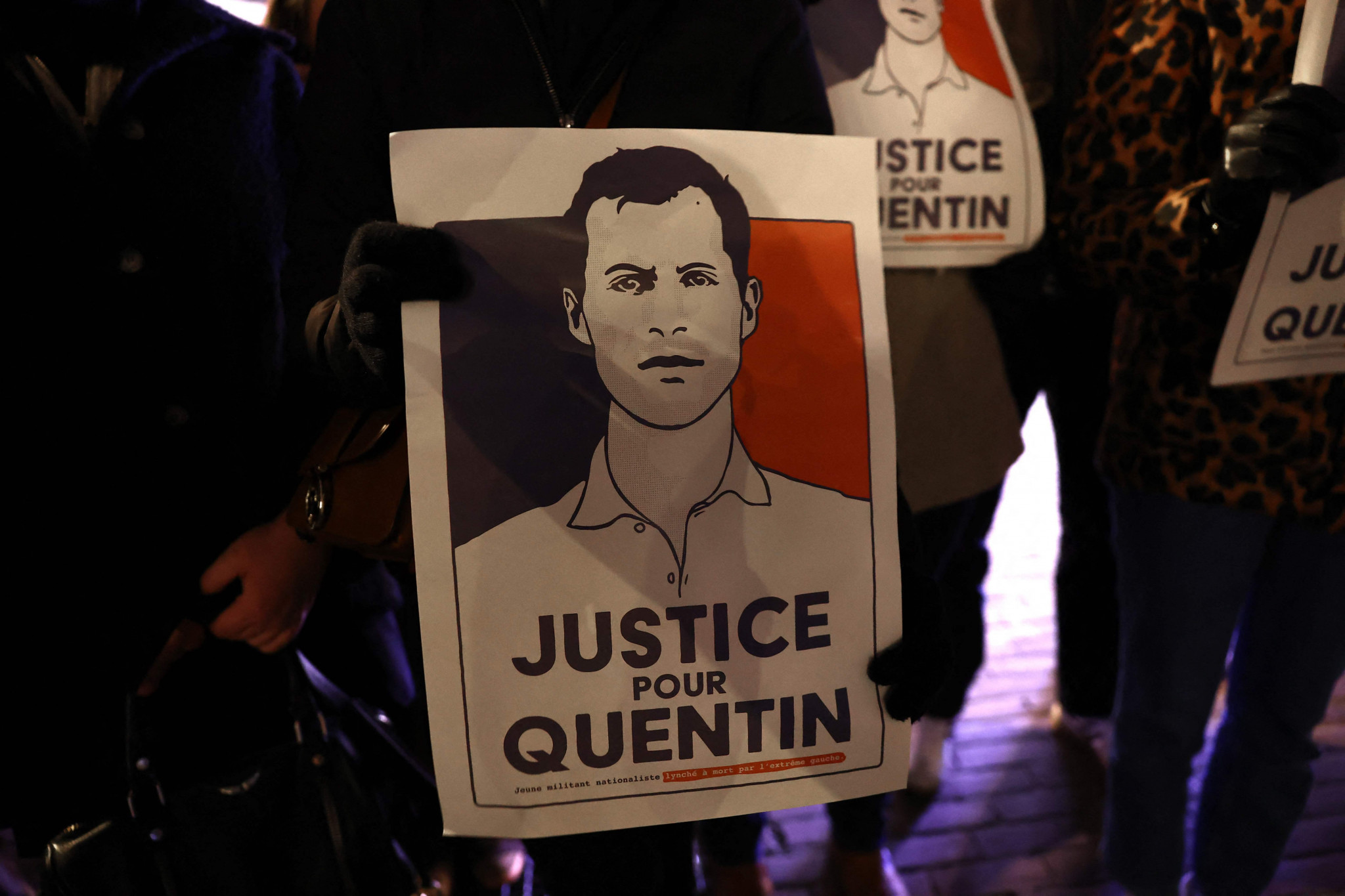 L’extrême droite veut faire de Quentin son «&nbsp;martyr&nbsp;»