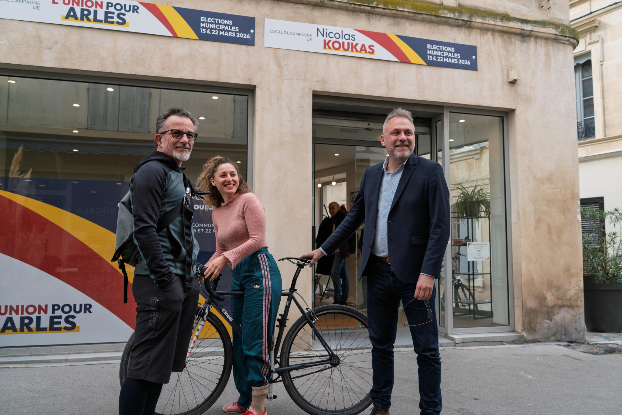 L’Union pour Arles se met en selle avec Dan Jacobi