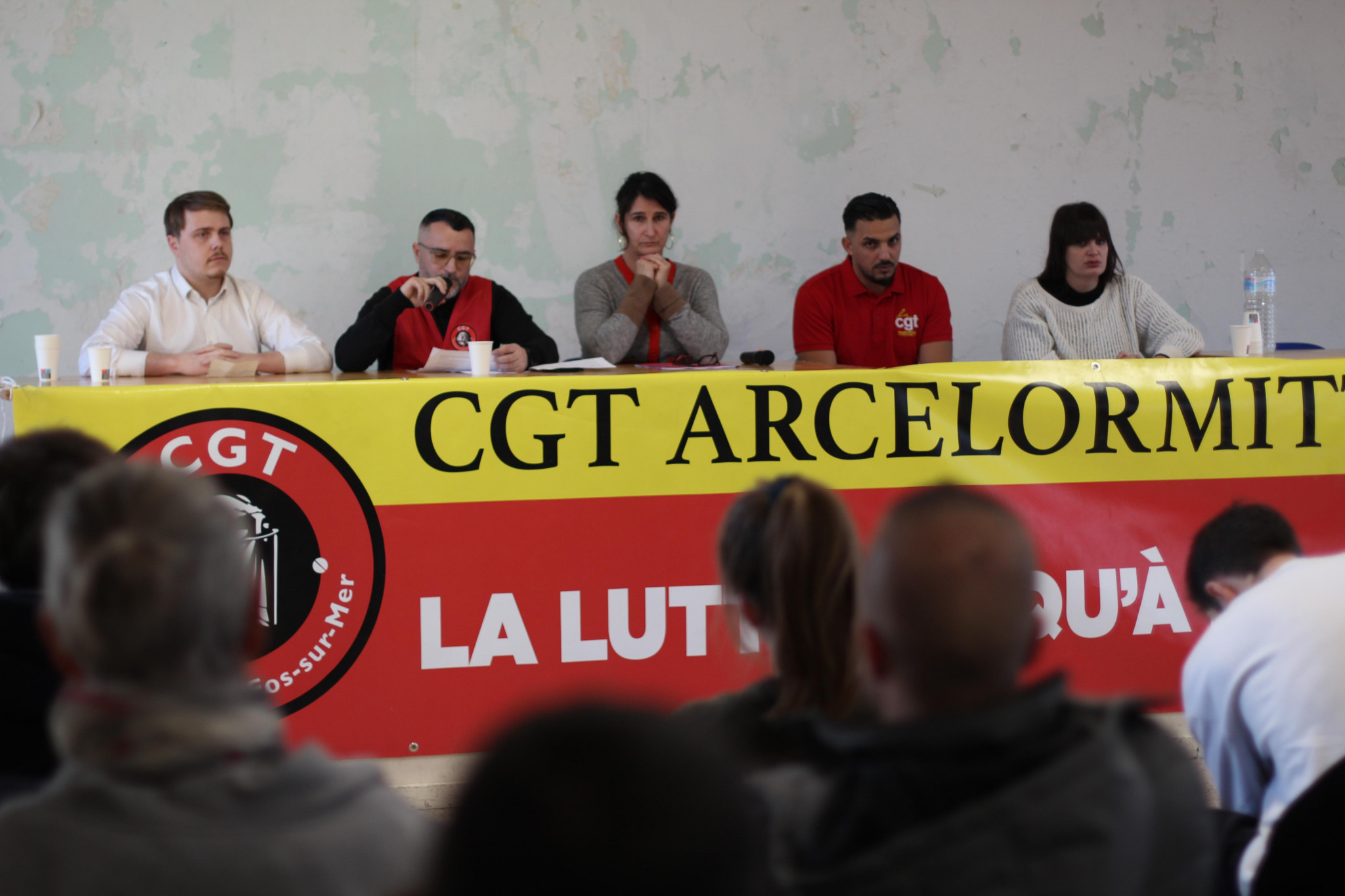 Amiante à ArcelorMittal : la CGT maintient la pression à Fos-sur-Mer