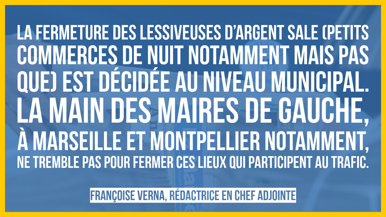 En campagne contre le narcotrafic