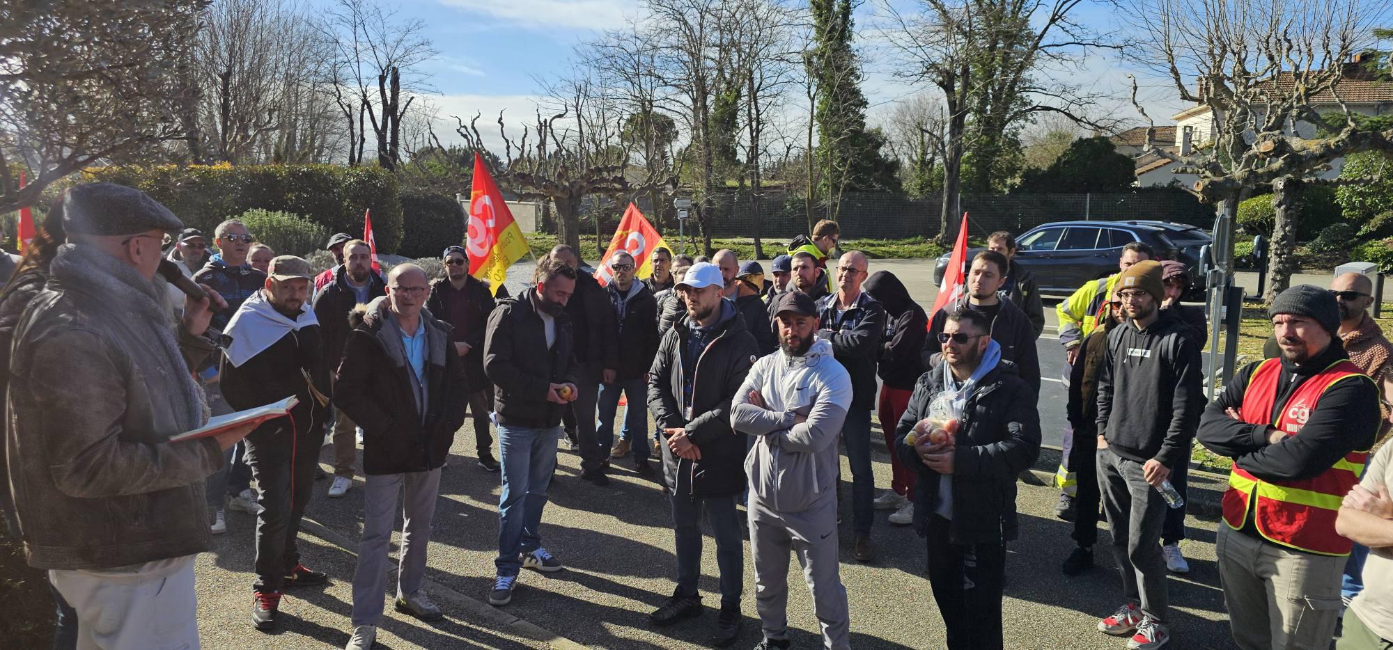 À Eurenco, la direction pointe l’impact de la mobilisation