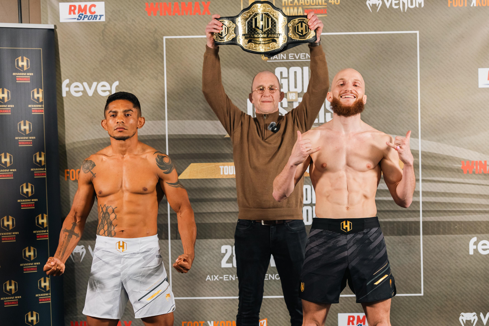 Le MMA débarque en force à Aix-en-Provence