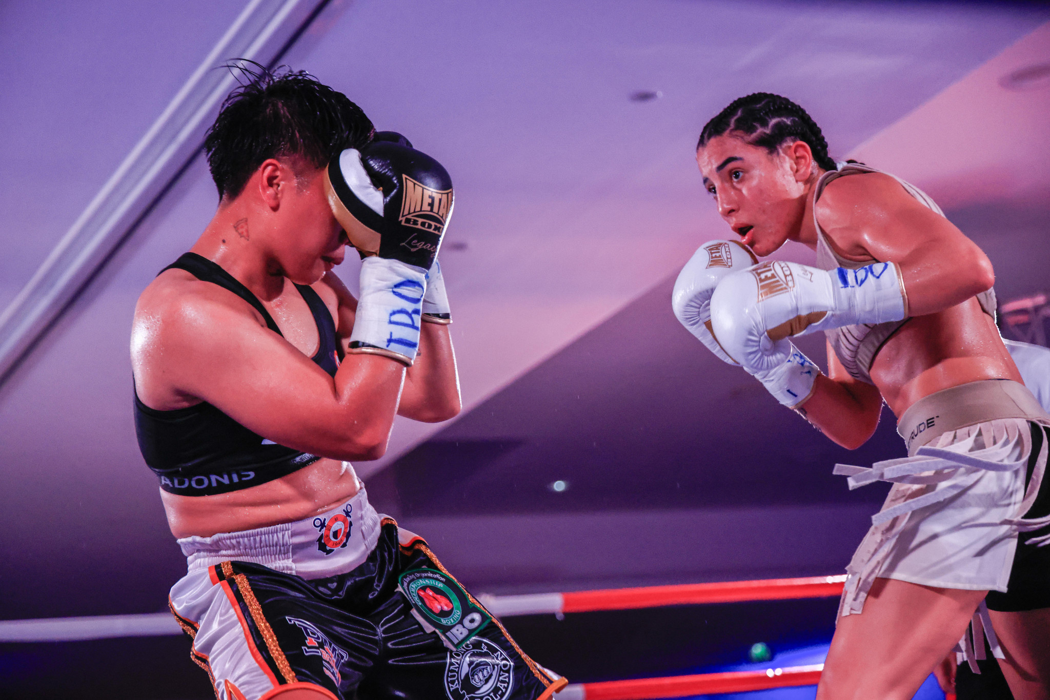 Boxe anglaise : Romane Moulai a quasiment réalisé le combat impeccable