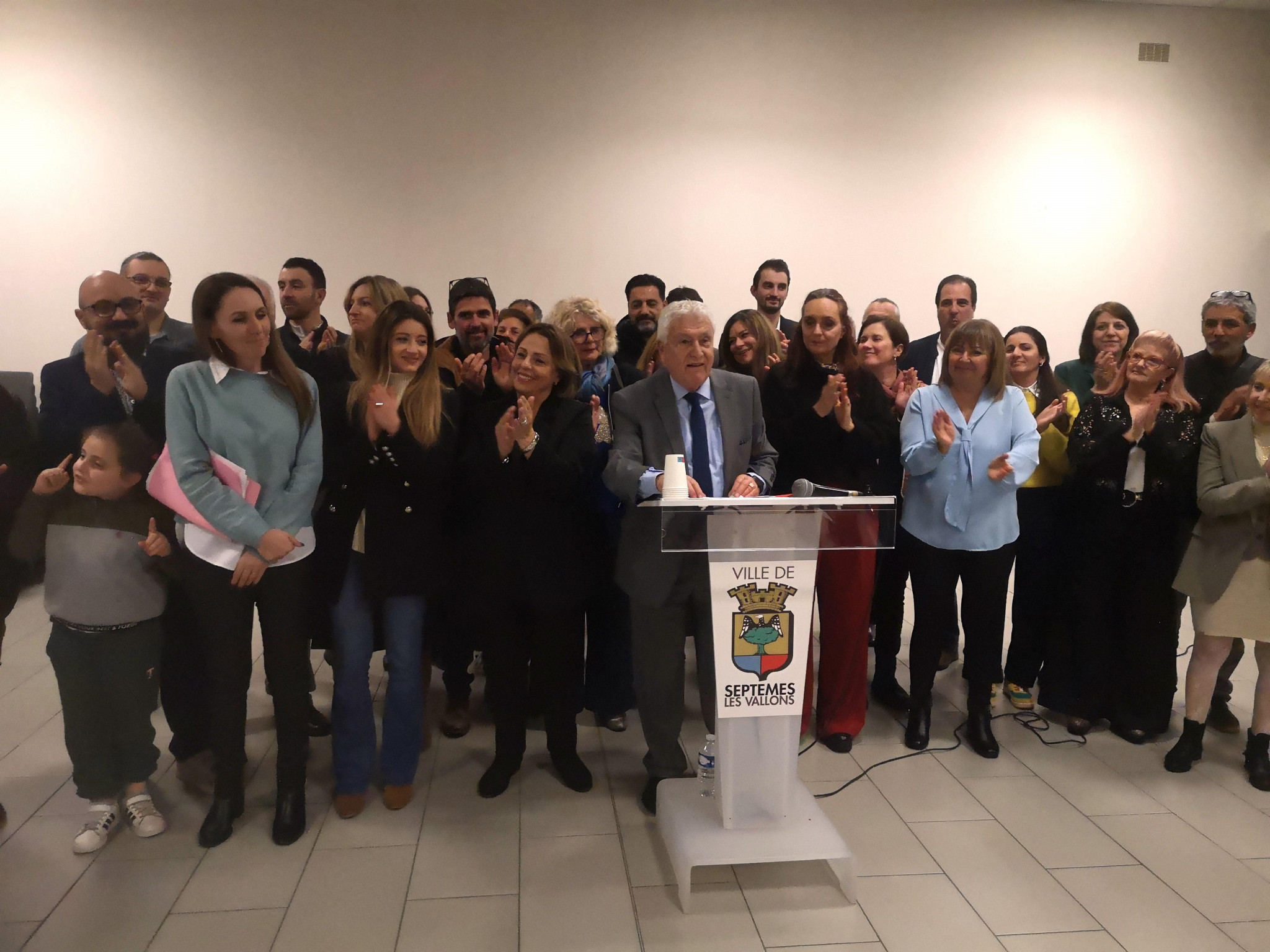 À Septèmes, André Molino réunit une liste fraternelle