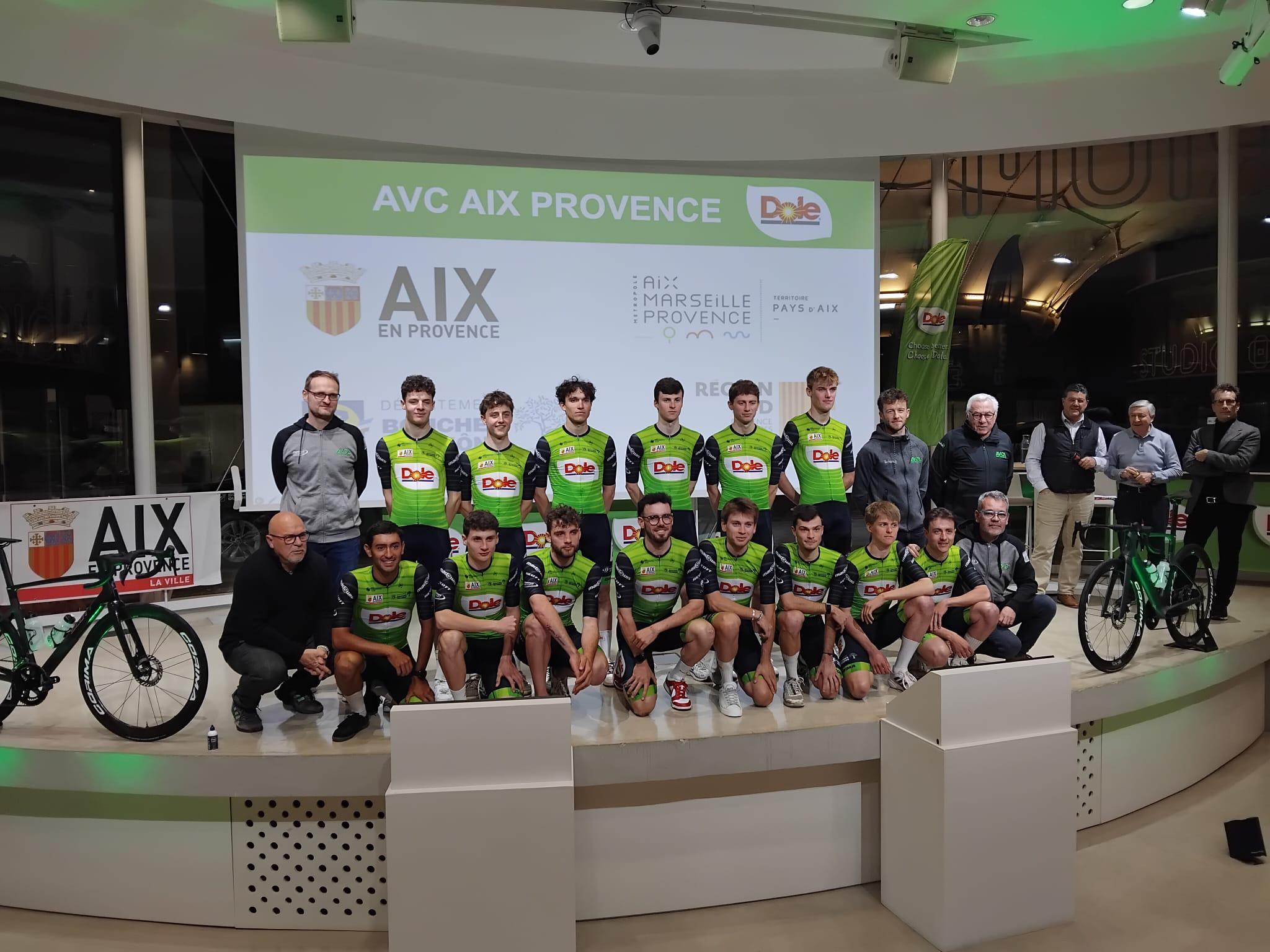 L’AVC Aix Provence Dole mise toujours sur la jeunesse