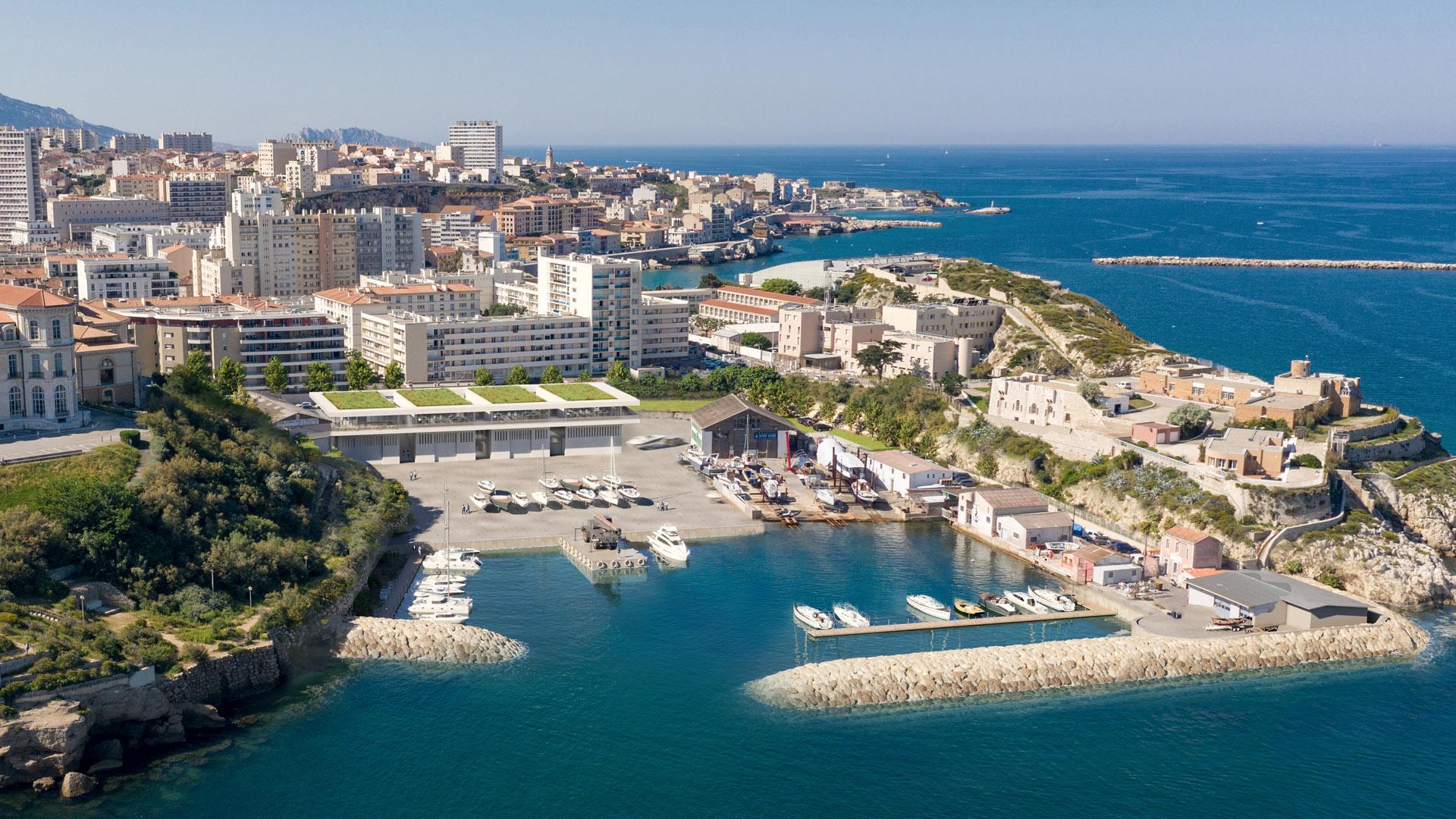 À Marseille, Barles mobilise les opposants au projet de l’Anse du Pharo&nbsp;