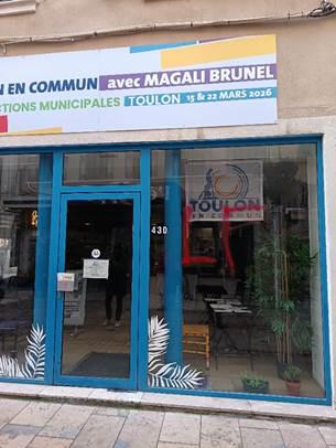 Toulon en Commun dénonce la violence politique
