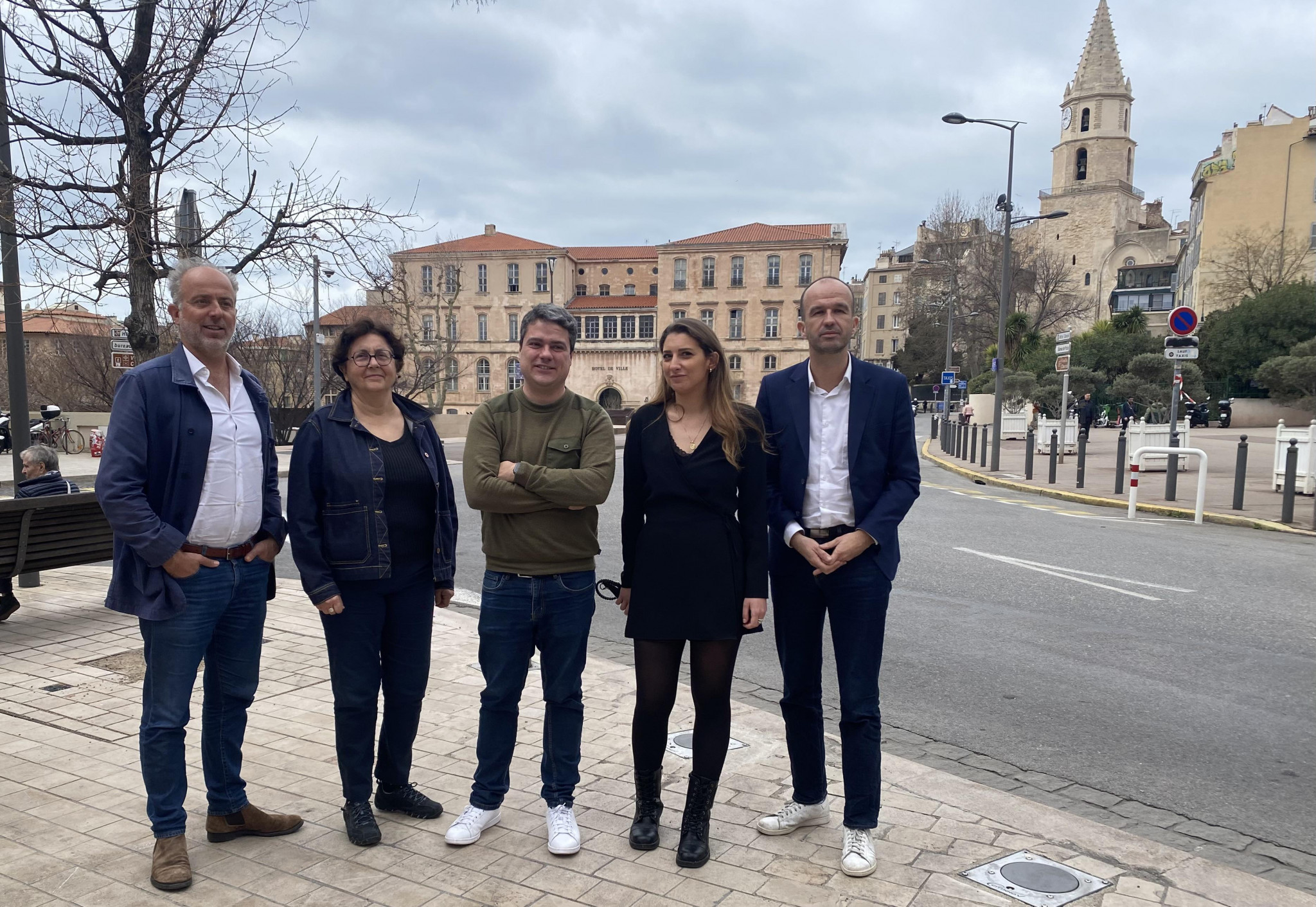 À Marseille, les insoumis font de la santé un enjeu majeur
