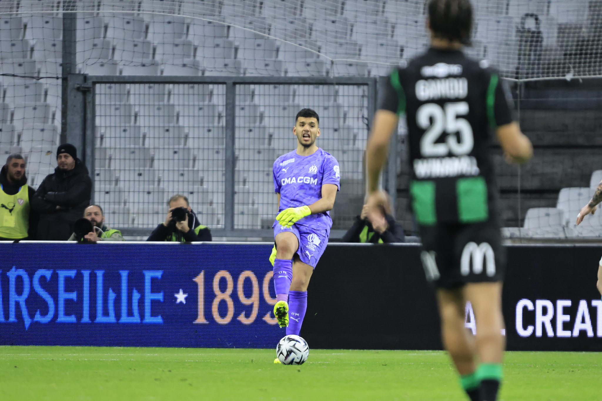 Football : Stan Karwat détaille l’art délicat de gérer le gardien