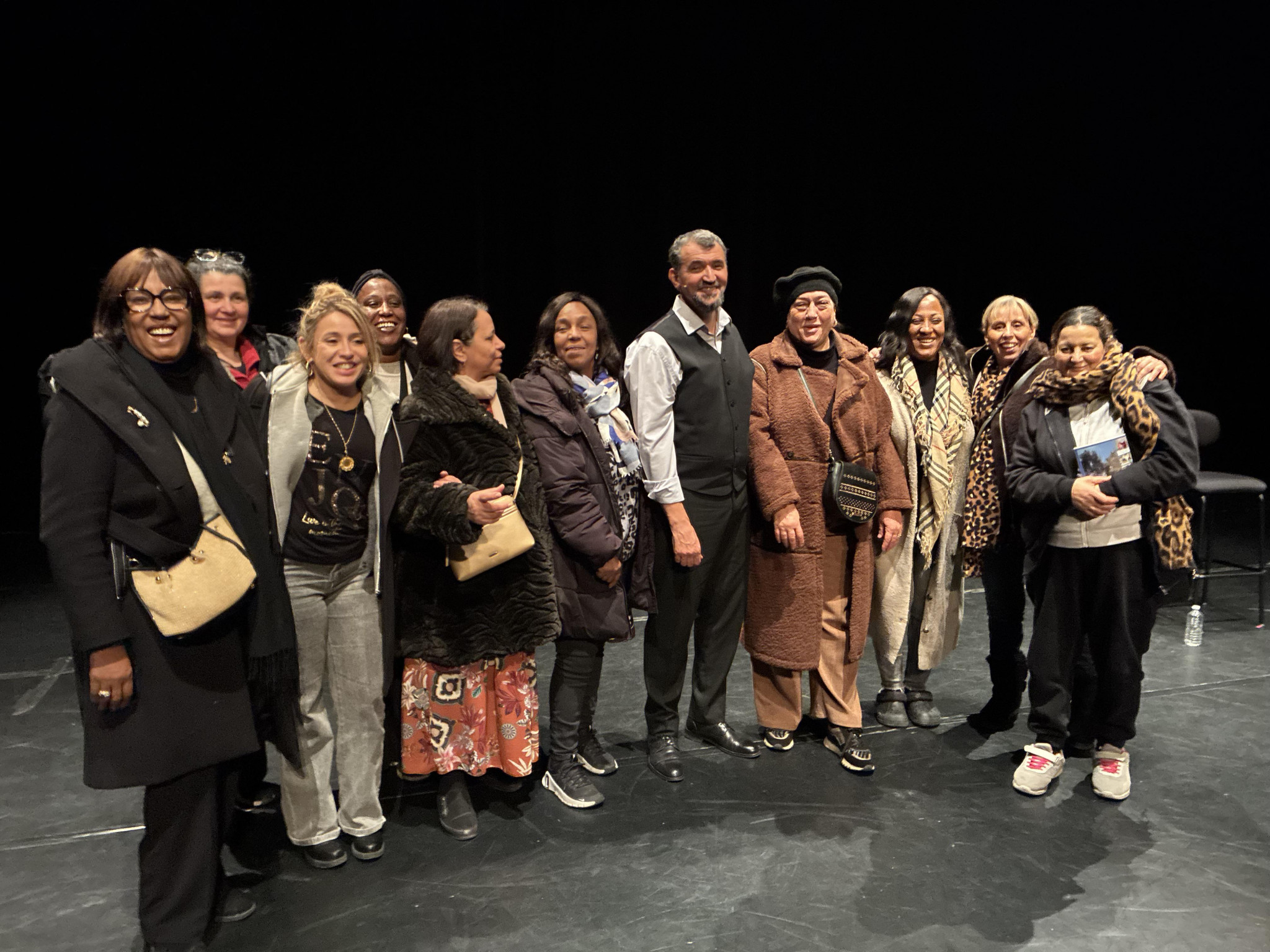 Le théâtre comme espace de dialogue à Septèmes