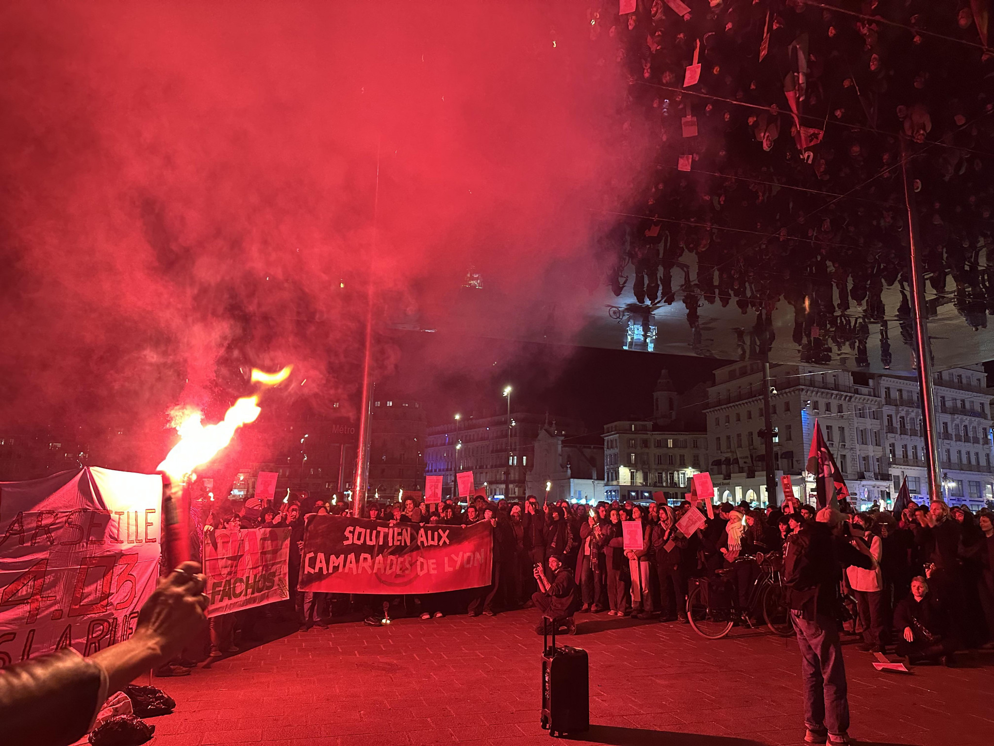 Une commémoration aux flambeaux pour «&nbsp;les victimes du fascisme&nbsp;»