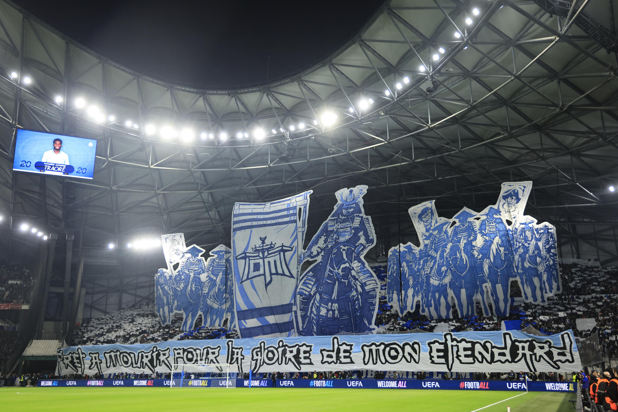 Les supporters de l’OM punis par l’UEFA