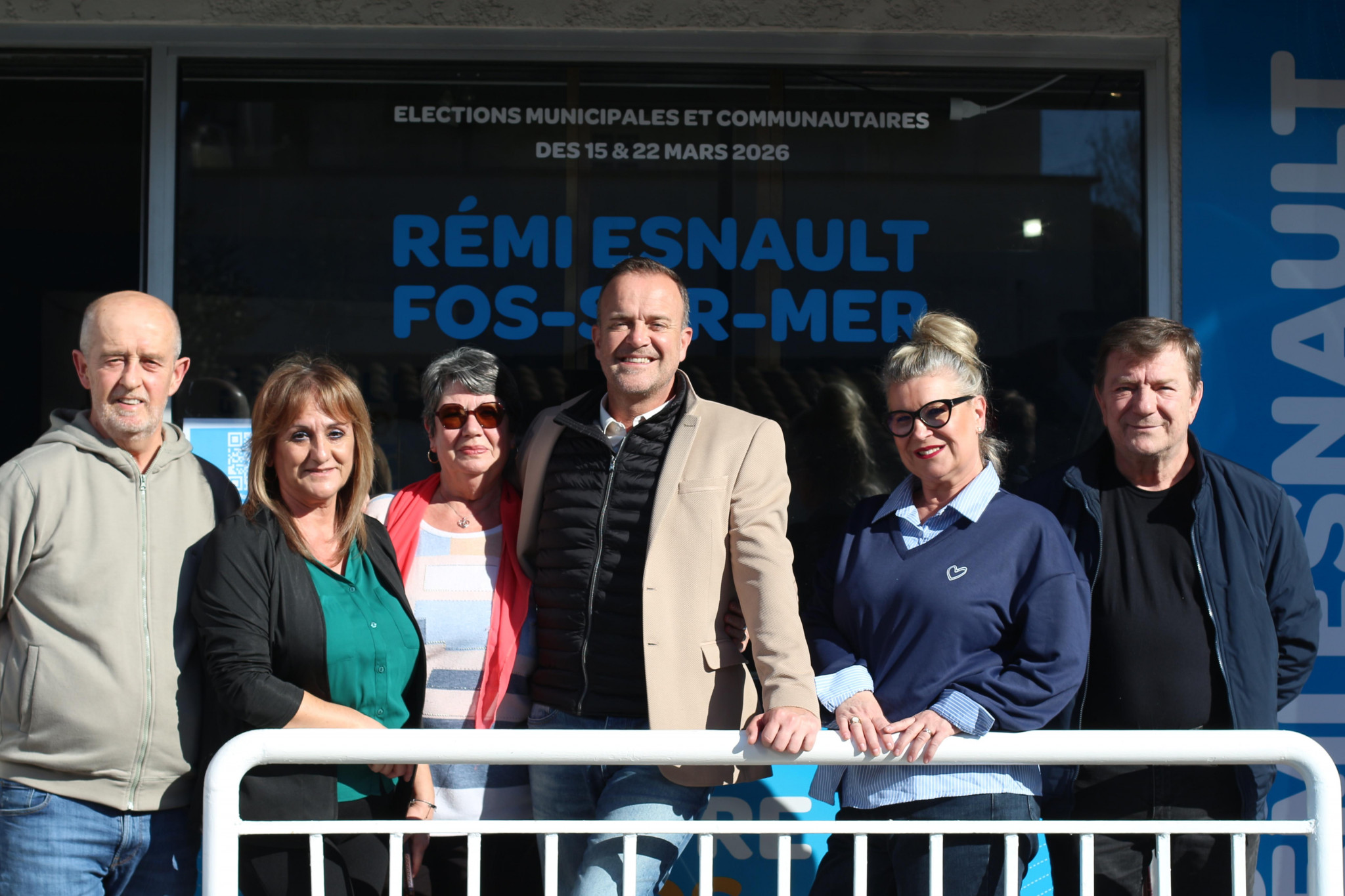 À Fos, Rémi Esnault présentera sa liste mardi