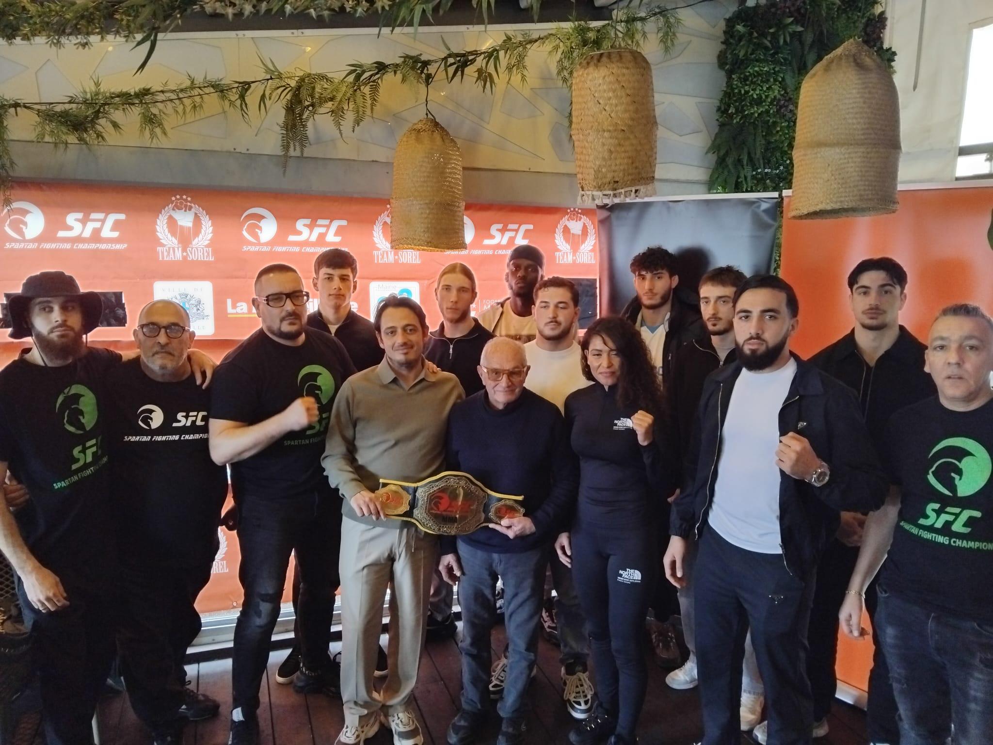 MMA : Yvan Sorel continue de voir les choses en grand avec ses fidèles gladiateurs