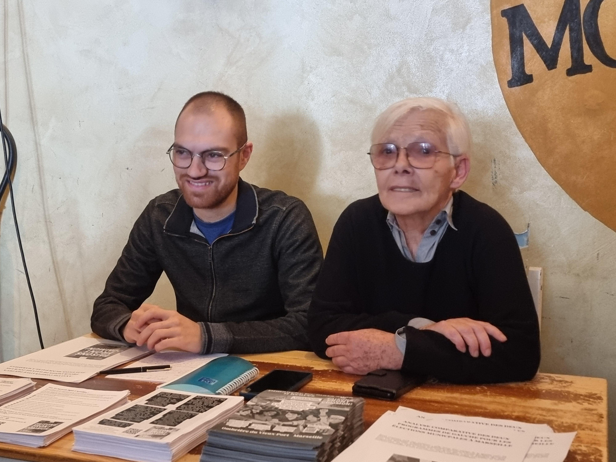 Des citoyens appellent à l’union à gauche à Marseille