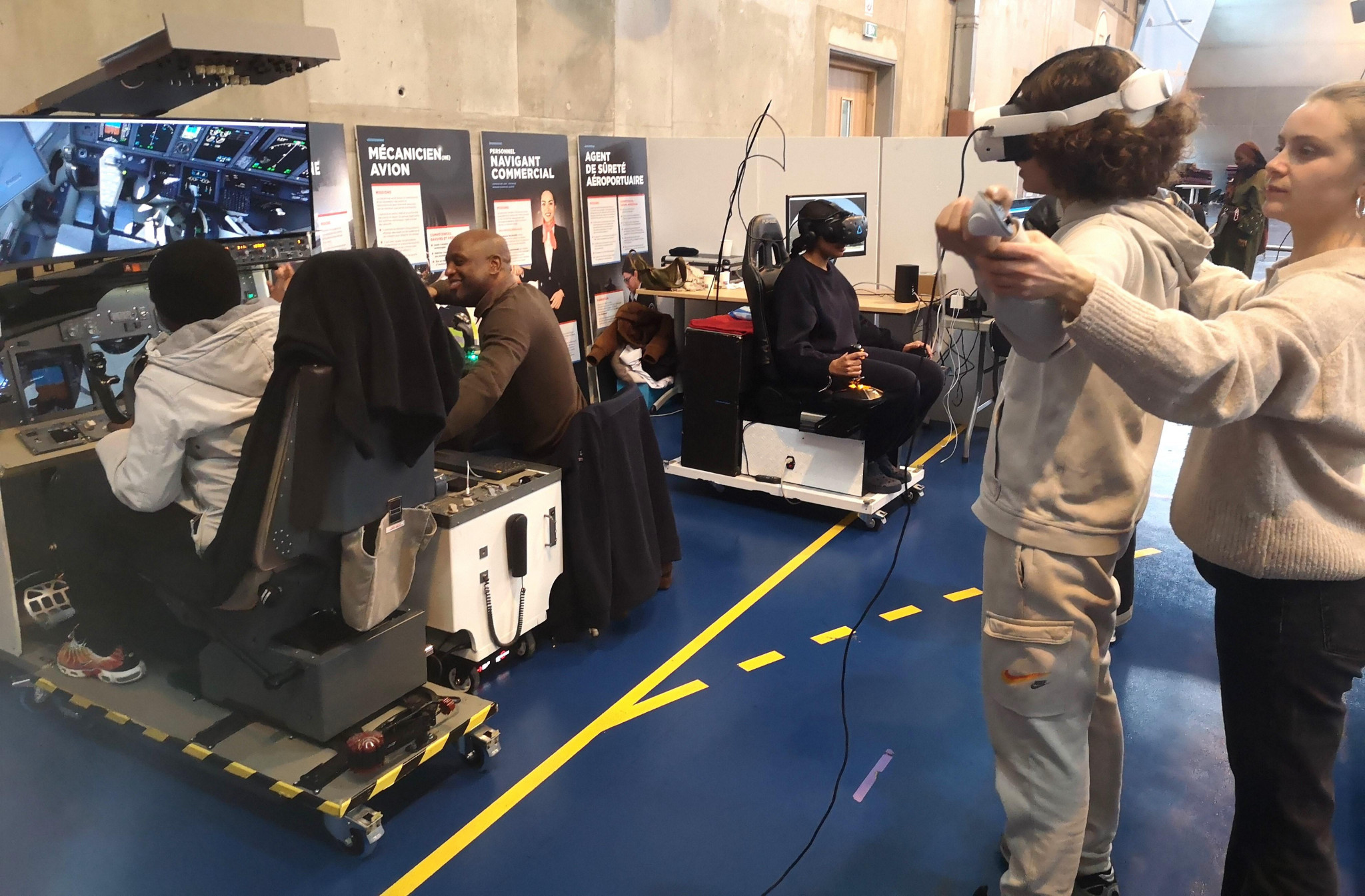 Léo Lagrange ouvre les pistes de l’aéronautique aux jeunes
