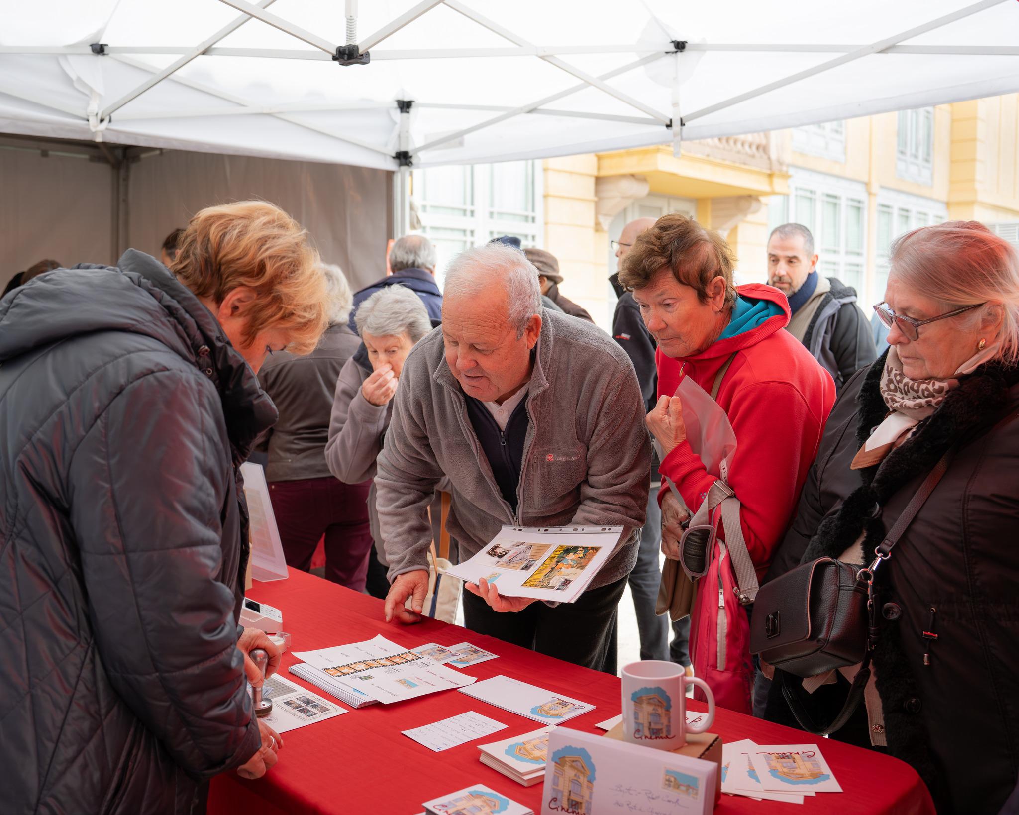 Le timbre du cinéma l’Eden de La Ciotat à la vente