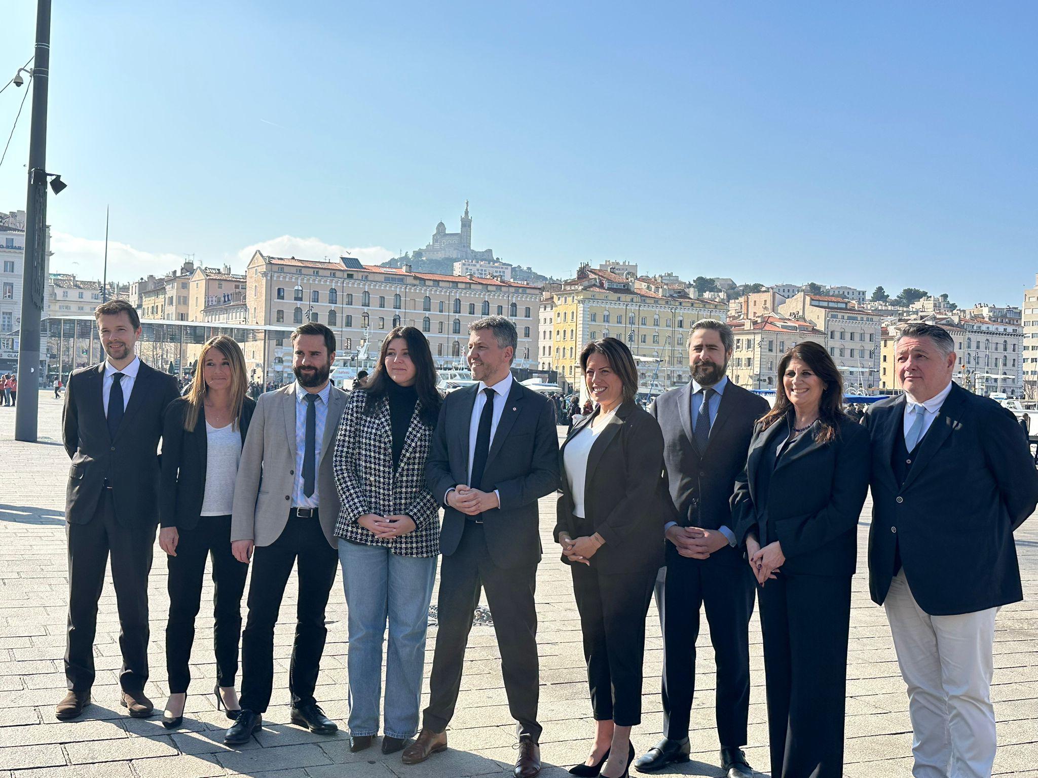 [Exclusif] La liste de l’extrême droite à Marseille est enfin connue