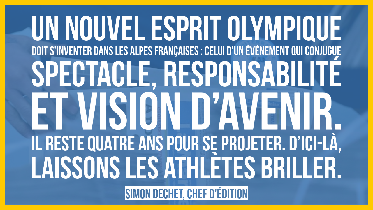 Quatre années pour se projeter