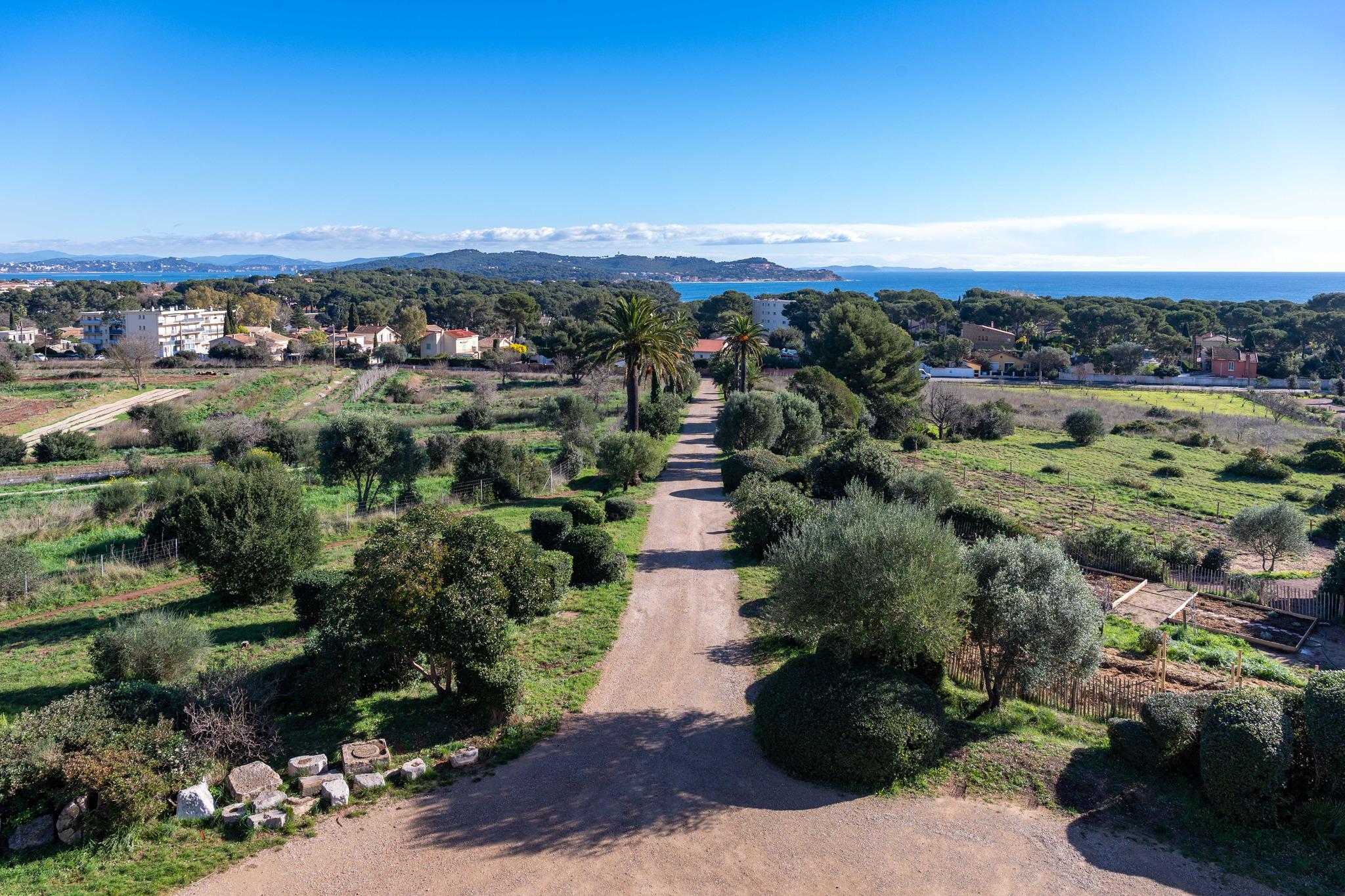 Retour en culture du domaine agricole de Fabrégas à La Seyne