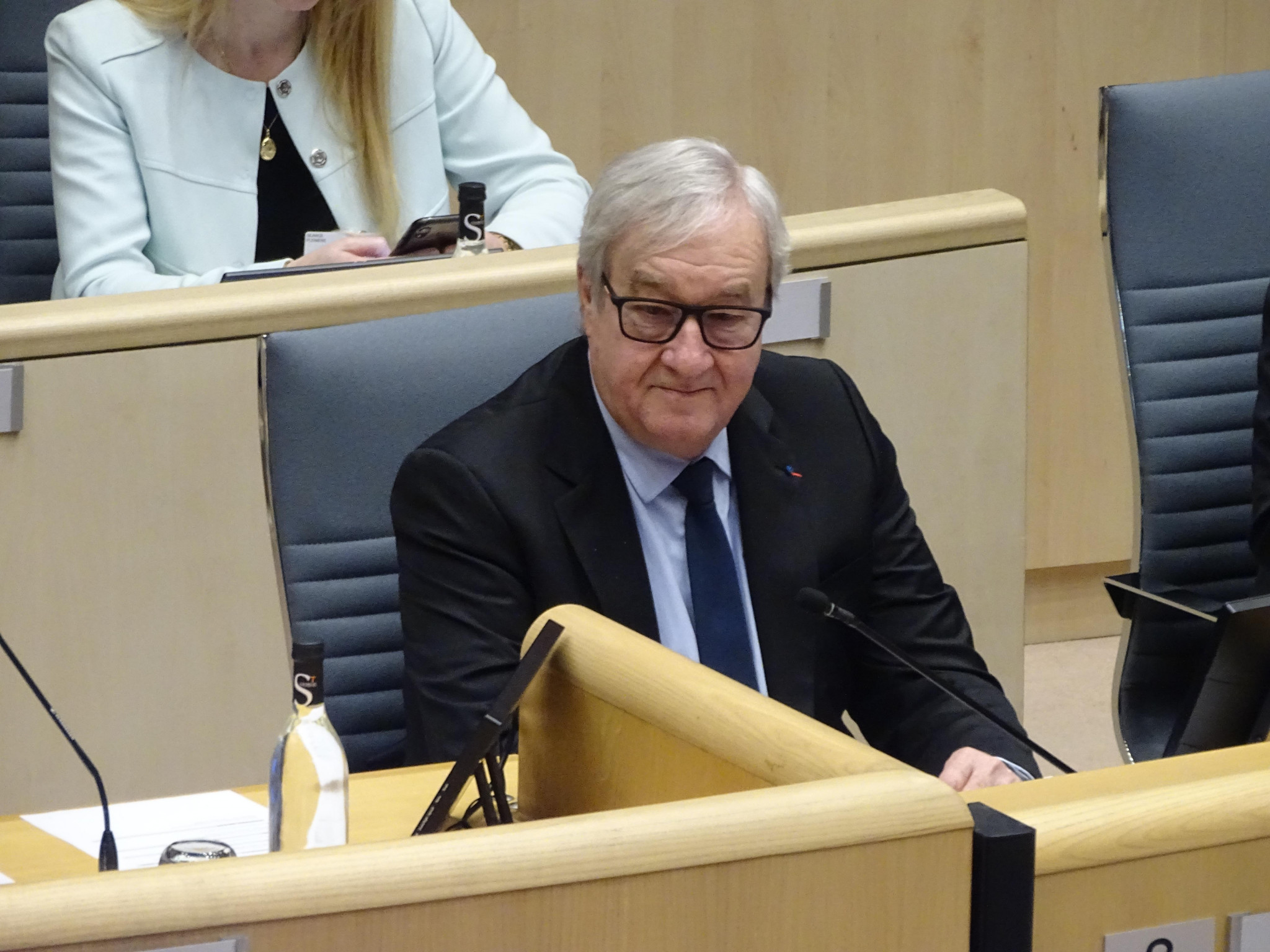 Au conseil régional, l’extrême droite veut la peau du Ceser