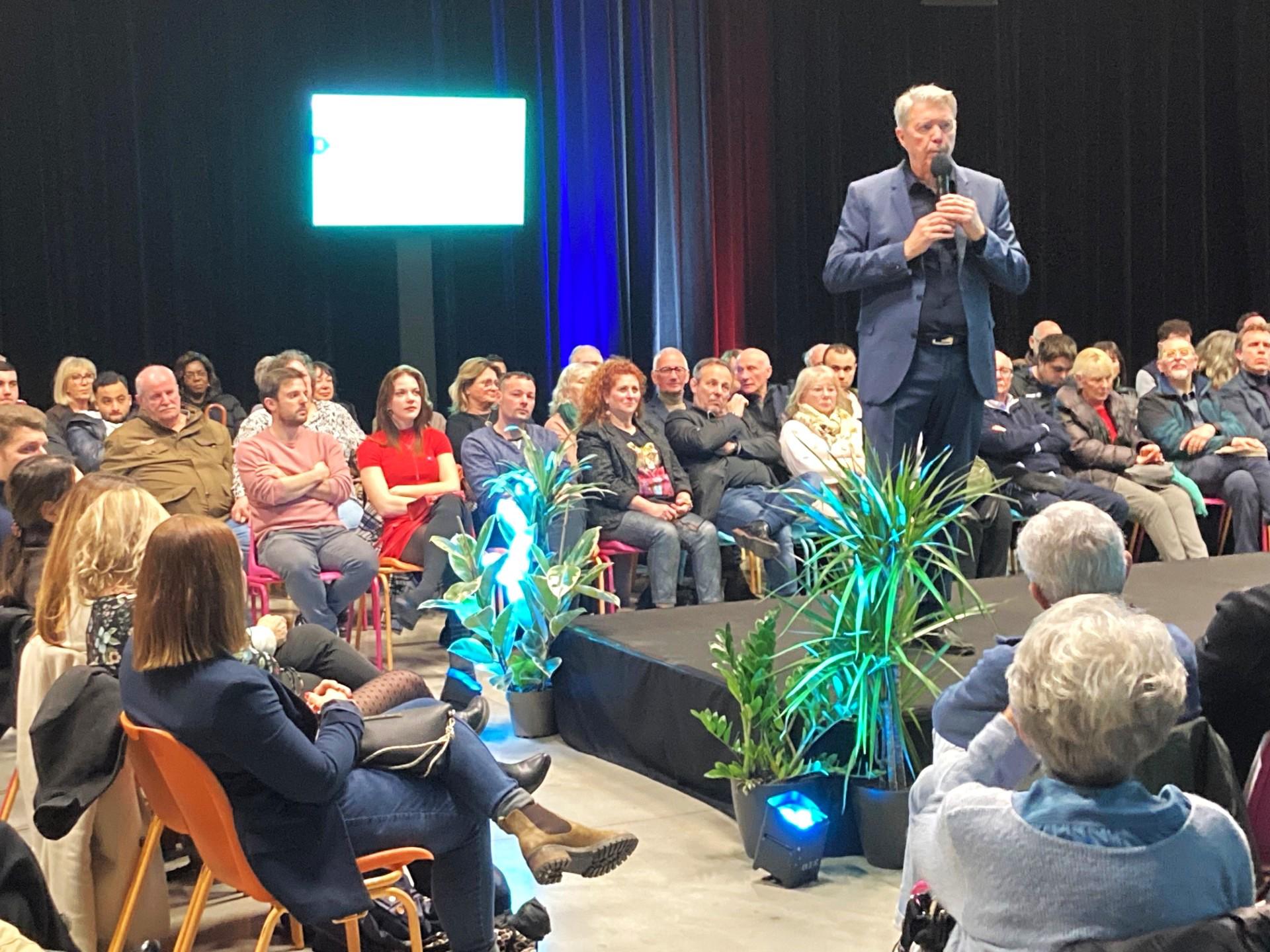 À Aubagne, Gérard Gazay fixe ses grandes priorités