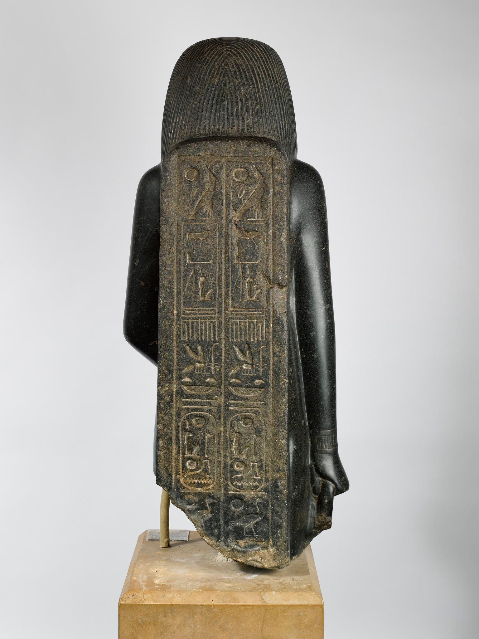 [Chefs-d’œuvre des musées de Marseille] Vieille Charité, la déesse Neith, objet migrateur