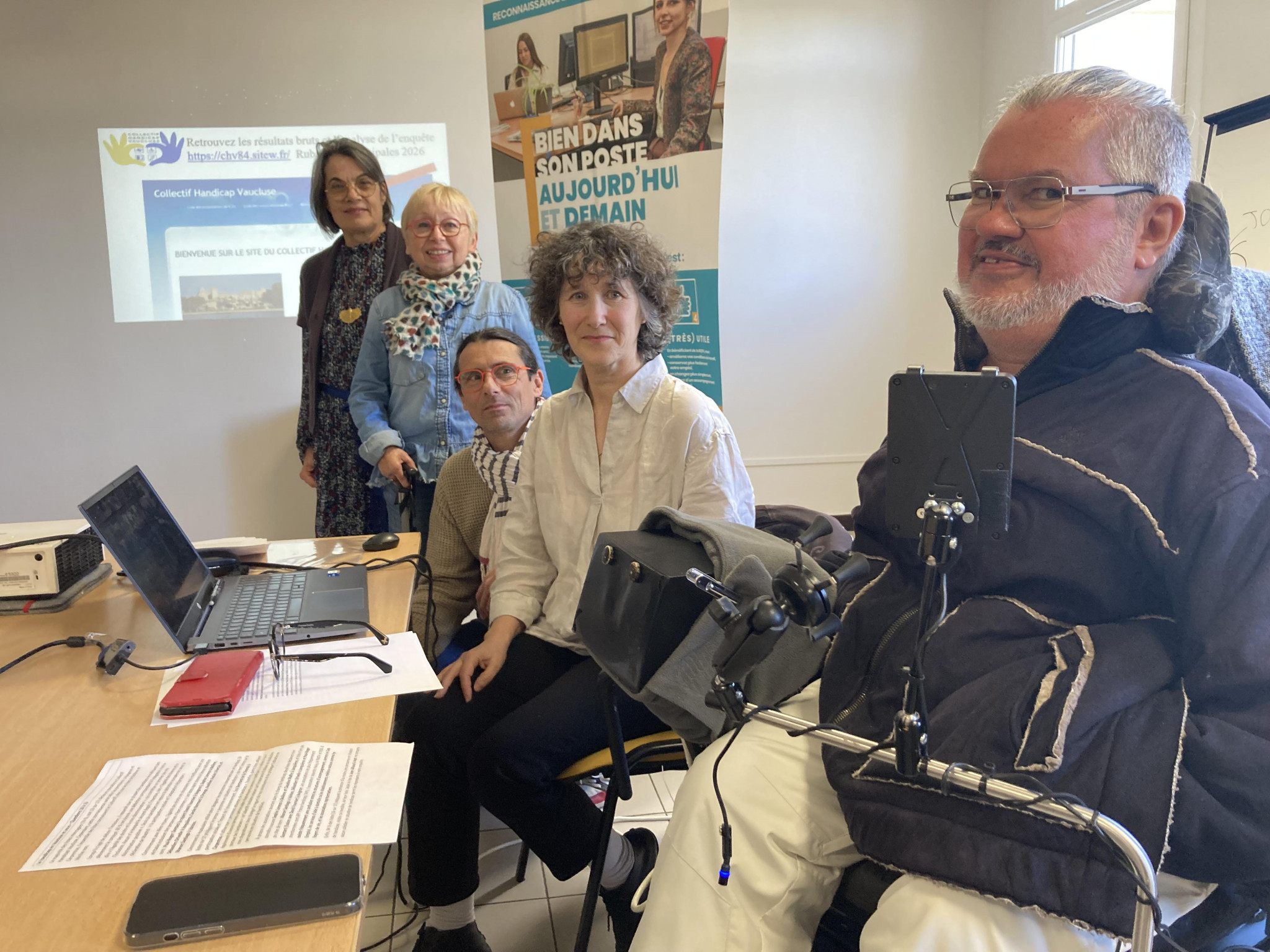 Handicap : quelle place dans la campagne en Vaucluse ?