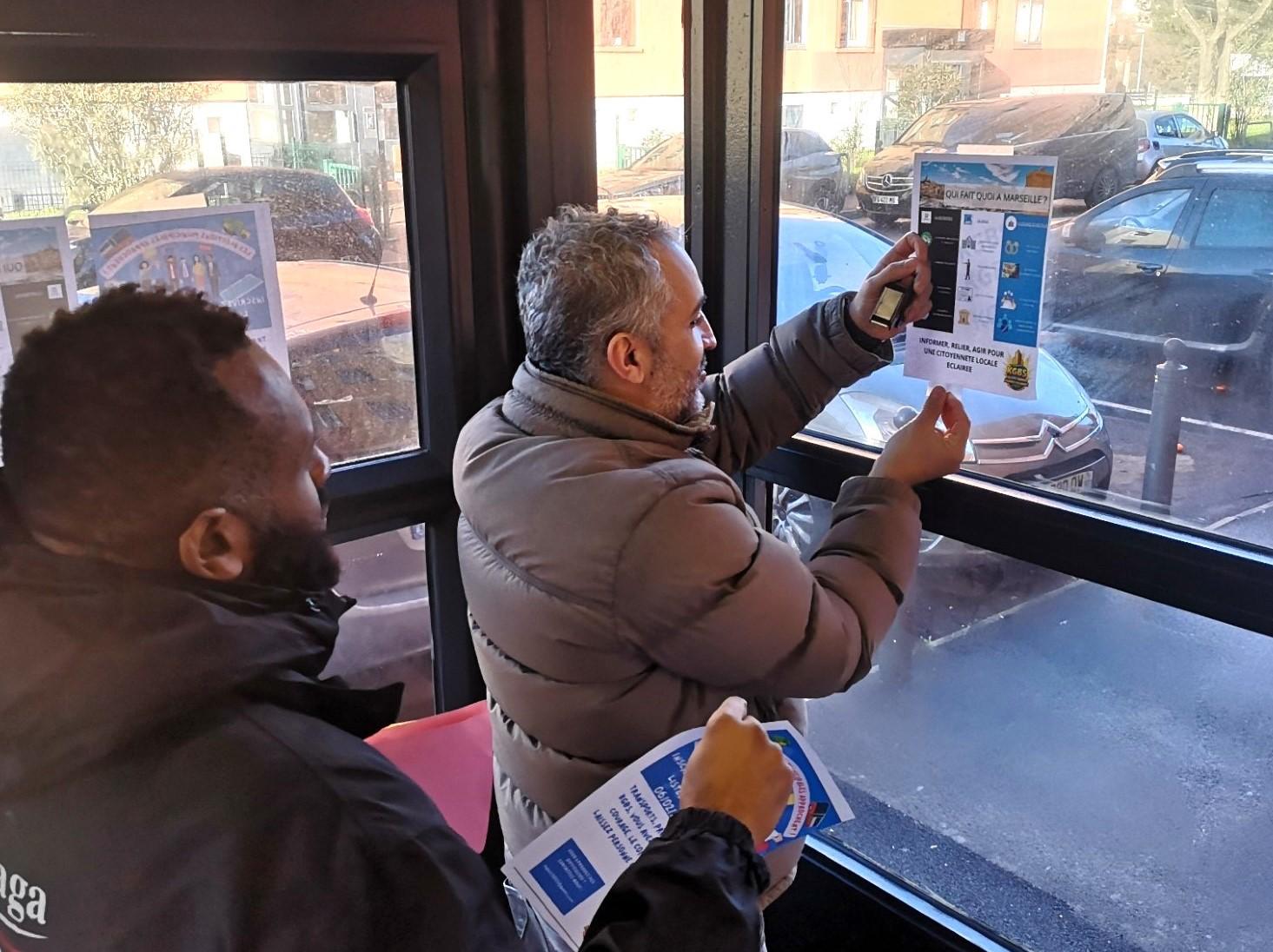 Inscription sur les listes électorales : à Marseille, des quartiers aux urnes, remobiliser