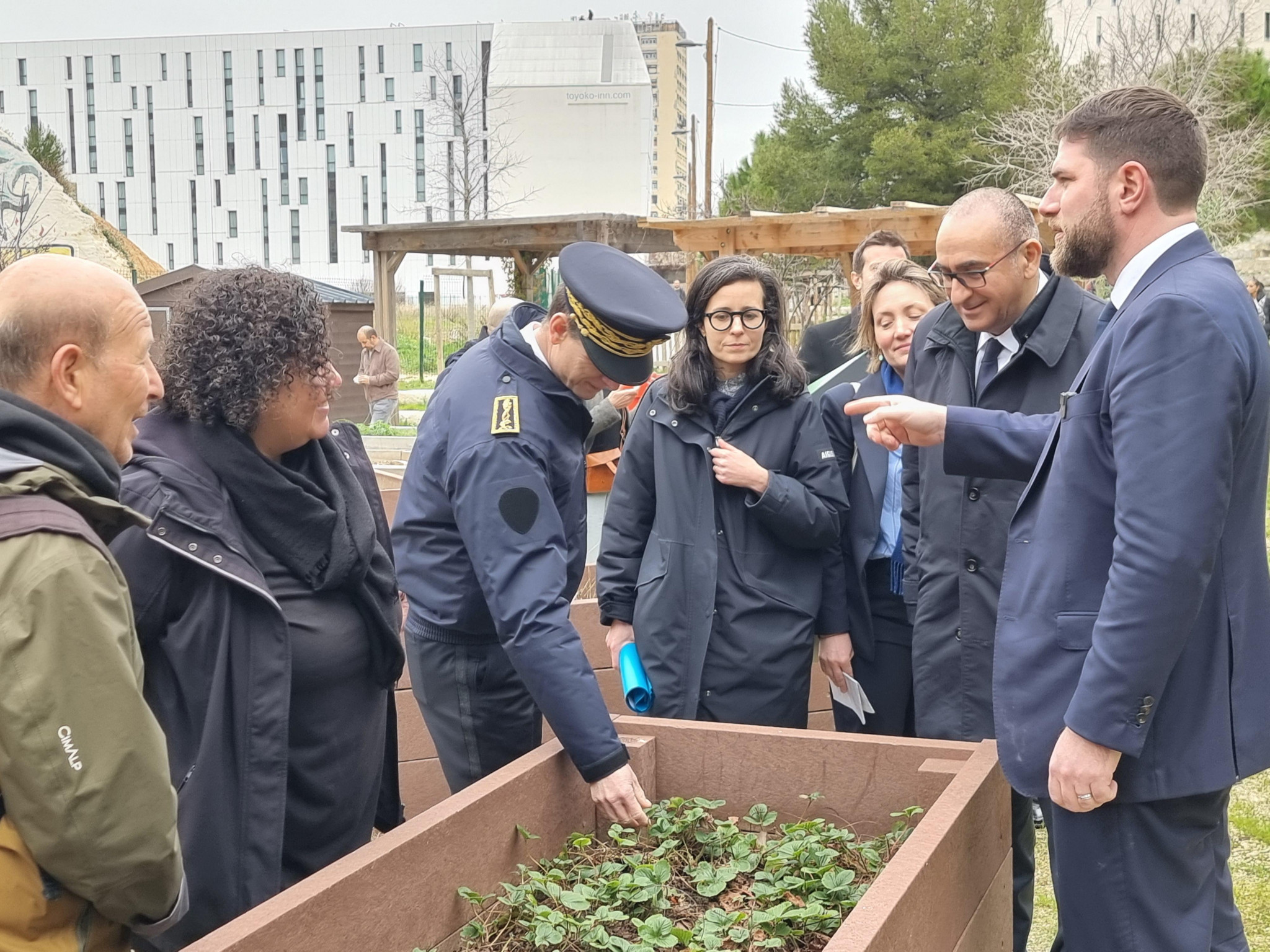 Un État au « rendez-vous » sur la sécurité à Marseille