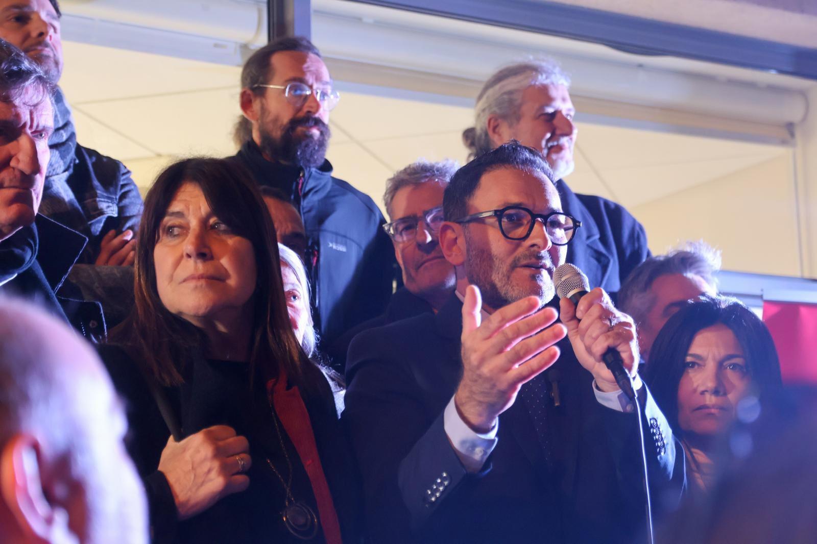 Lancement de campagne en fanfare du Printemps marseillais dans les 11-12