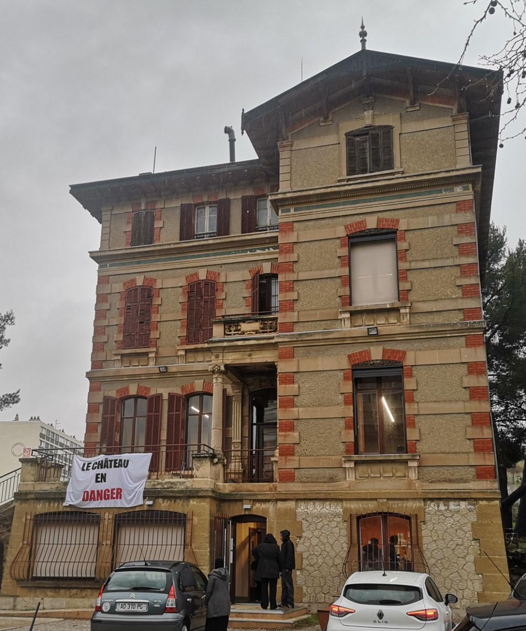 À Kalliste, ils ont «&nbsp;sauvé&nbsp;» le Château en Santé