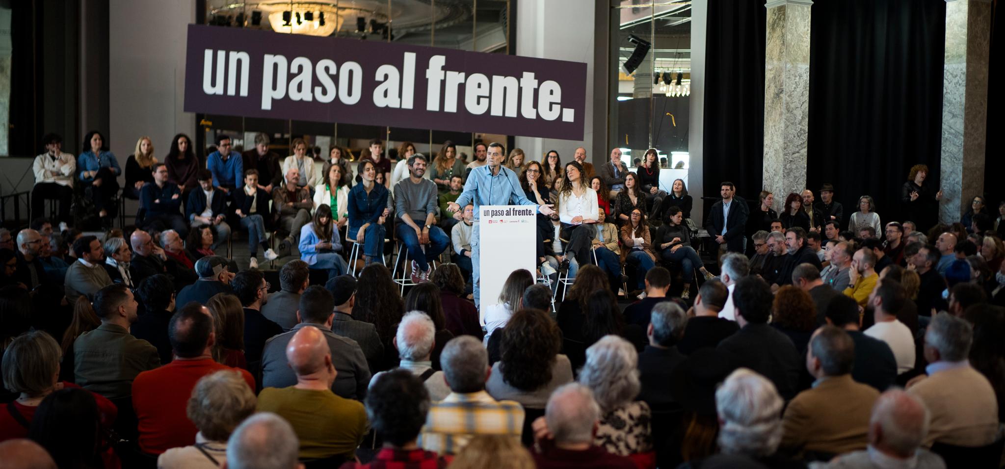 Espagne : vers l’union et la refondation d’une gauche de combat