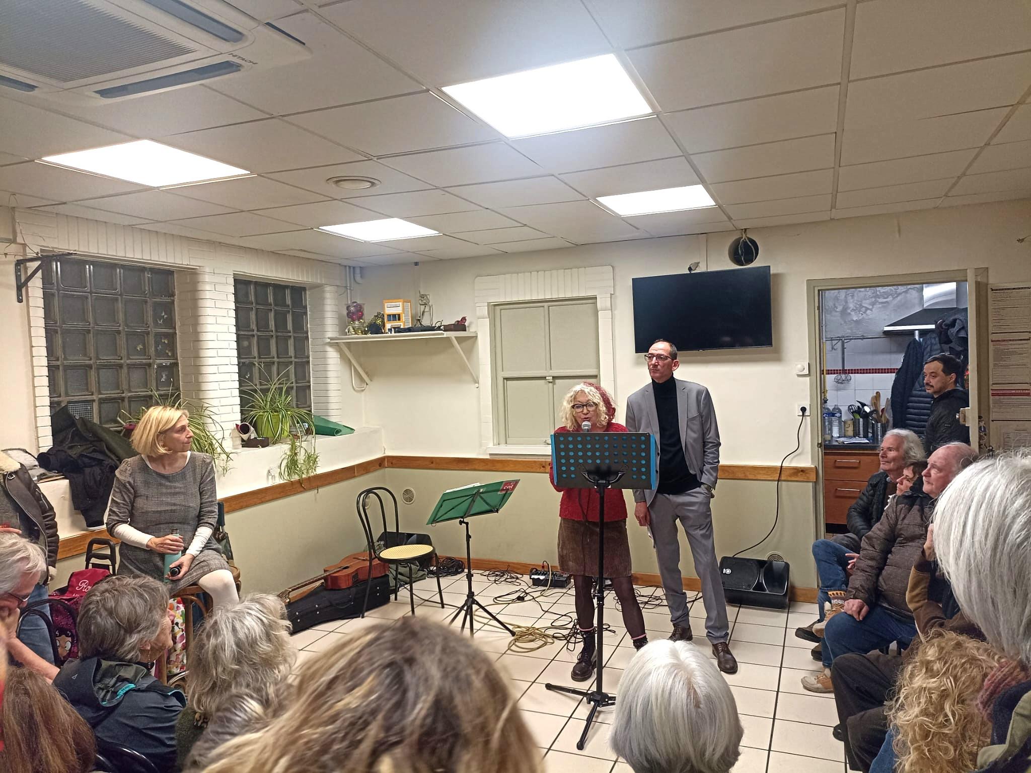 La liste La Ciotat nous rassemble a son local de campagne