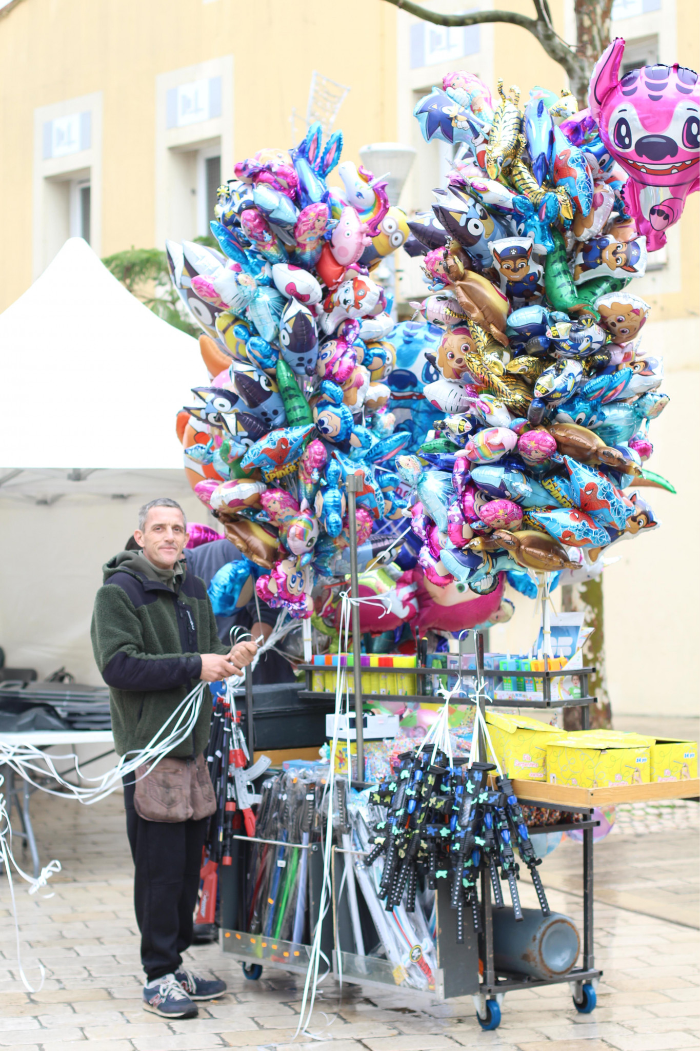 La pluie n’a pas eu raison de l’esprit carnavalesque de Martigues