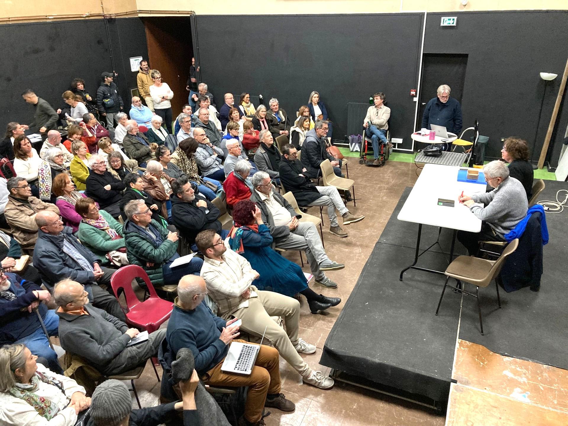 À gauche, Aubagne en commun a composé une liste «&nbsp;équilibrée&nbsp;»