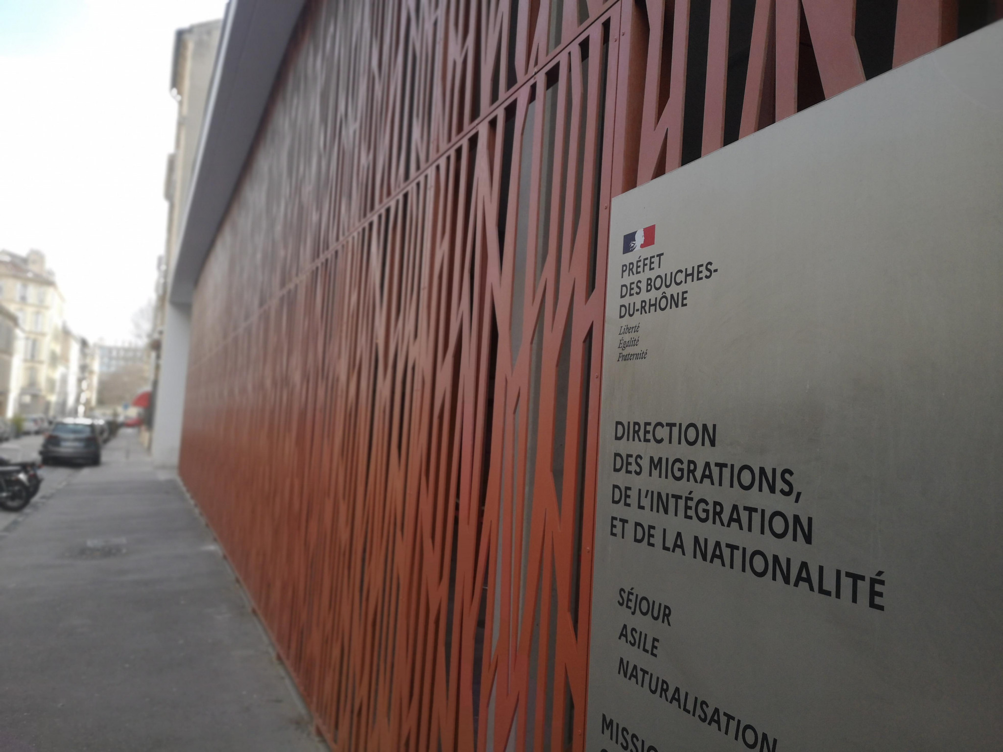 Réouverture du service séjour-asile après des travaux de mise en sécurité