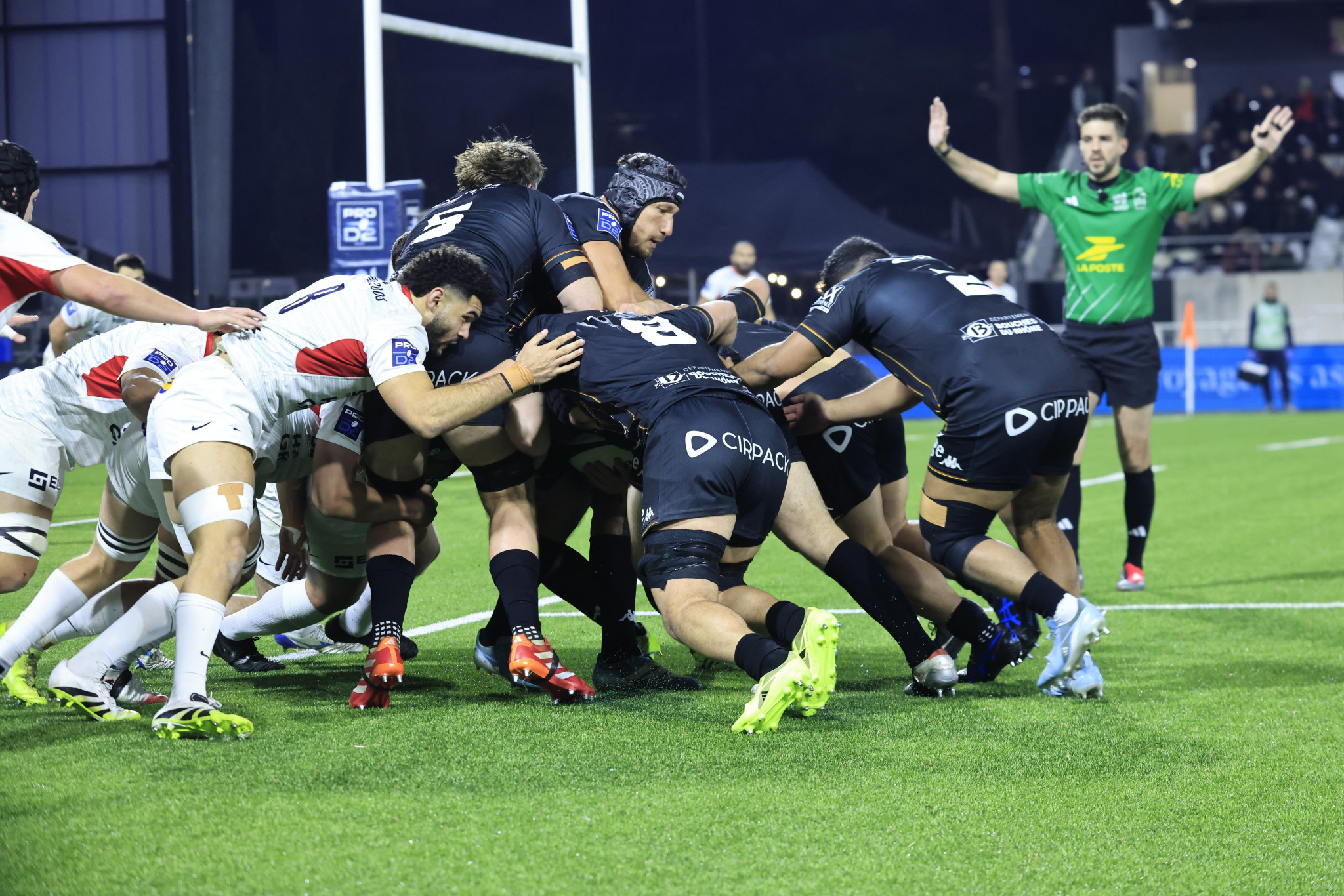 Provence Rugby est en quête d’un record à Dax