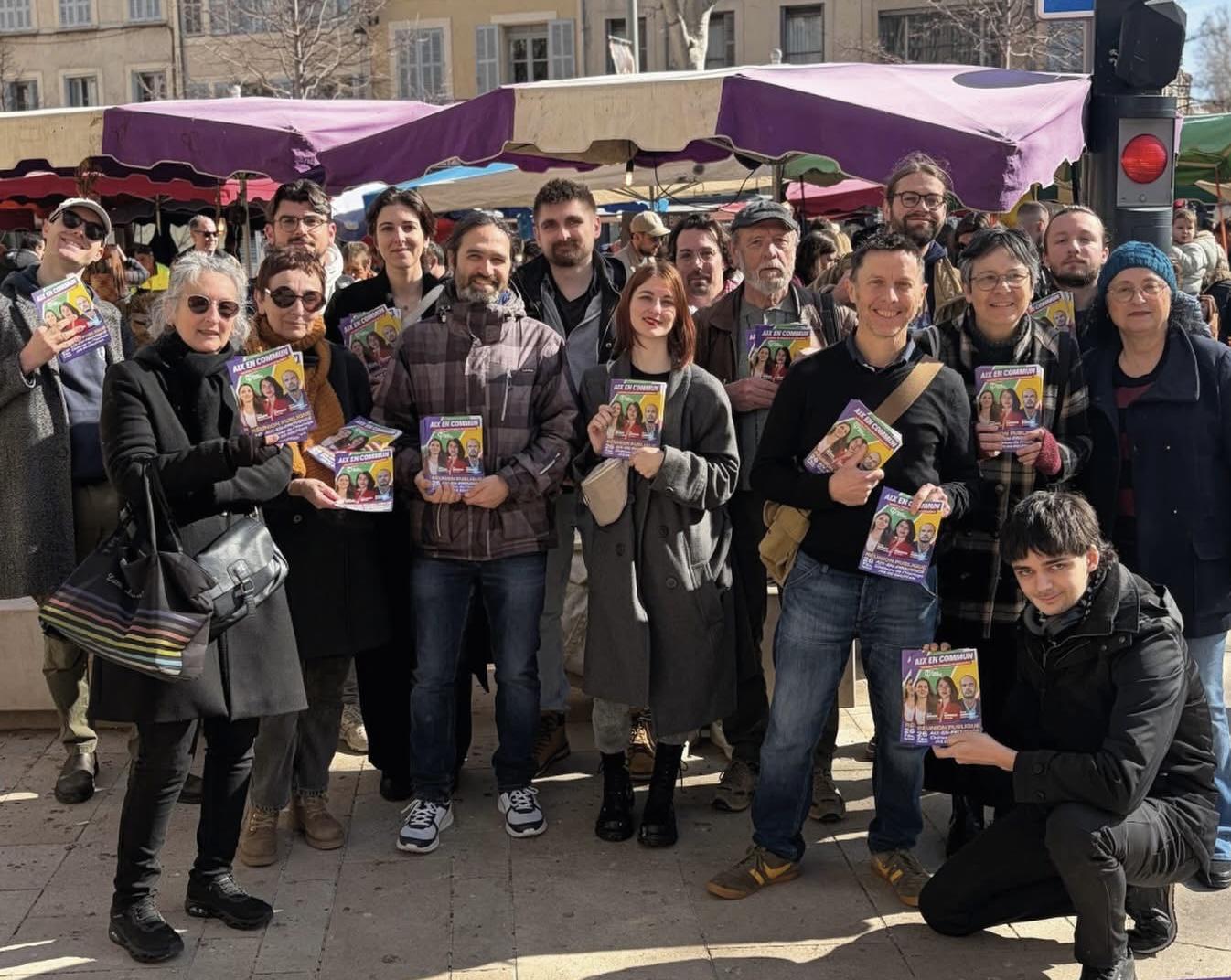 Les insoumis d’Aix animent une réunion publique jeudi