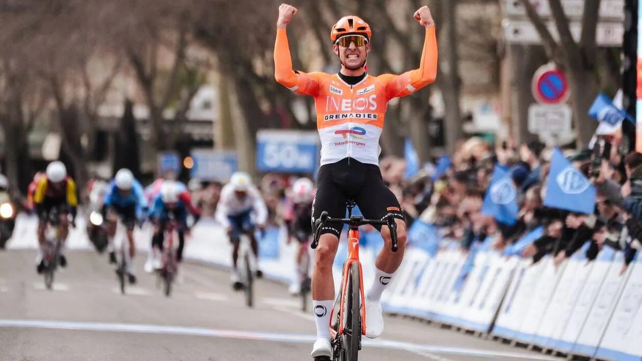 Petit succès pour Laurance, grande joie pour Riccitello