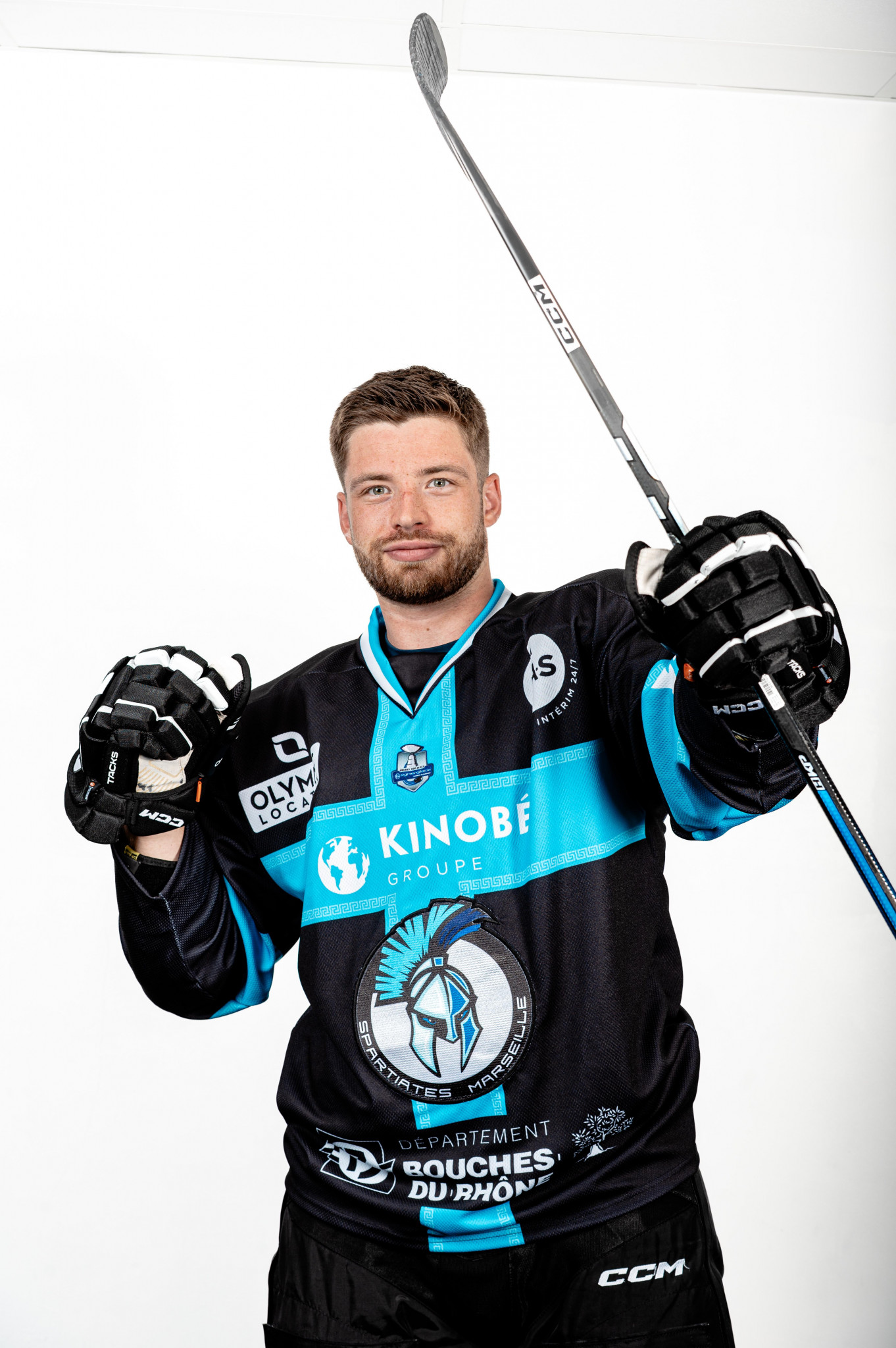 [Entretien] Enzo Cantagallo, hockeyeur de Marseille : «&nbsp;Il y a de la pression !&nbsp;»