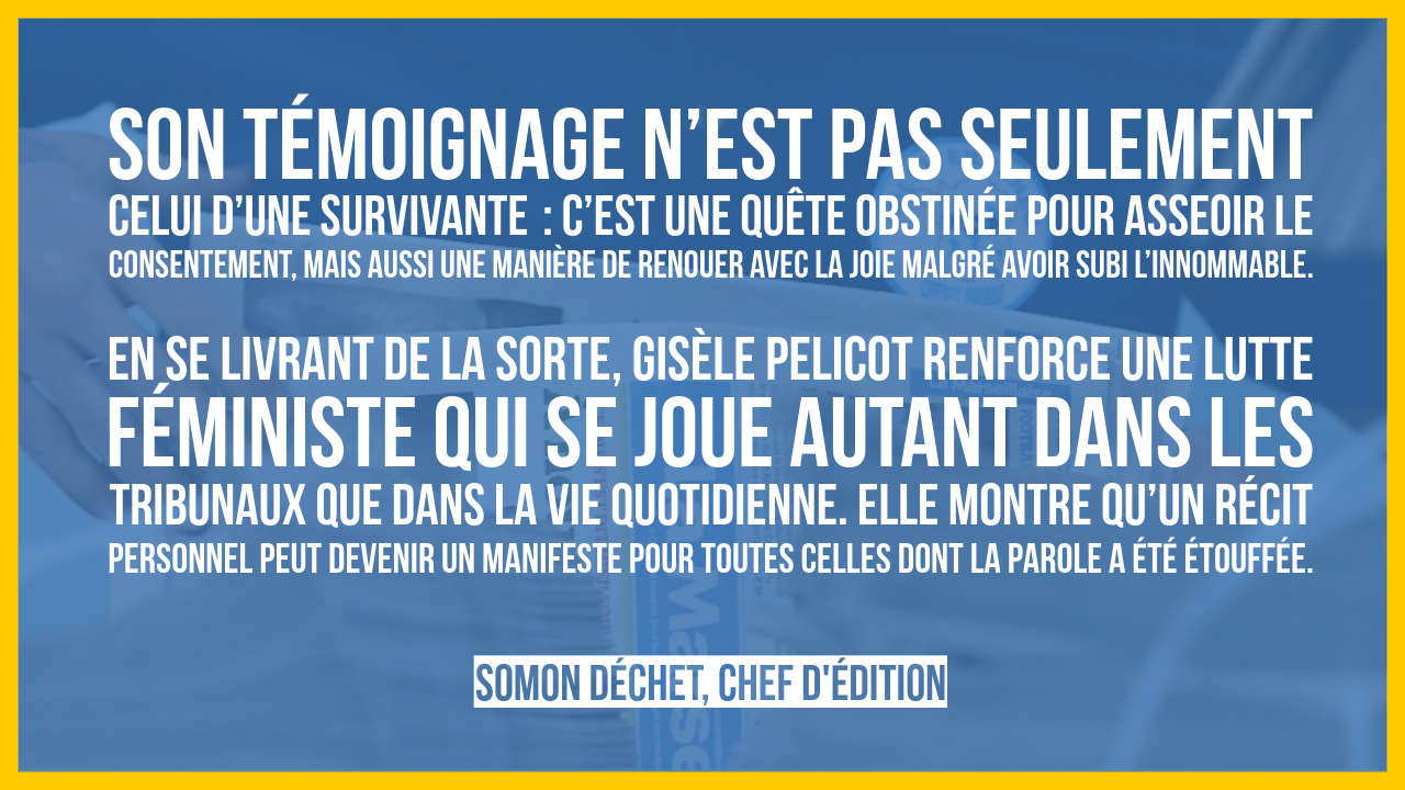 La parole qui brise les murs