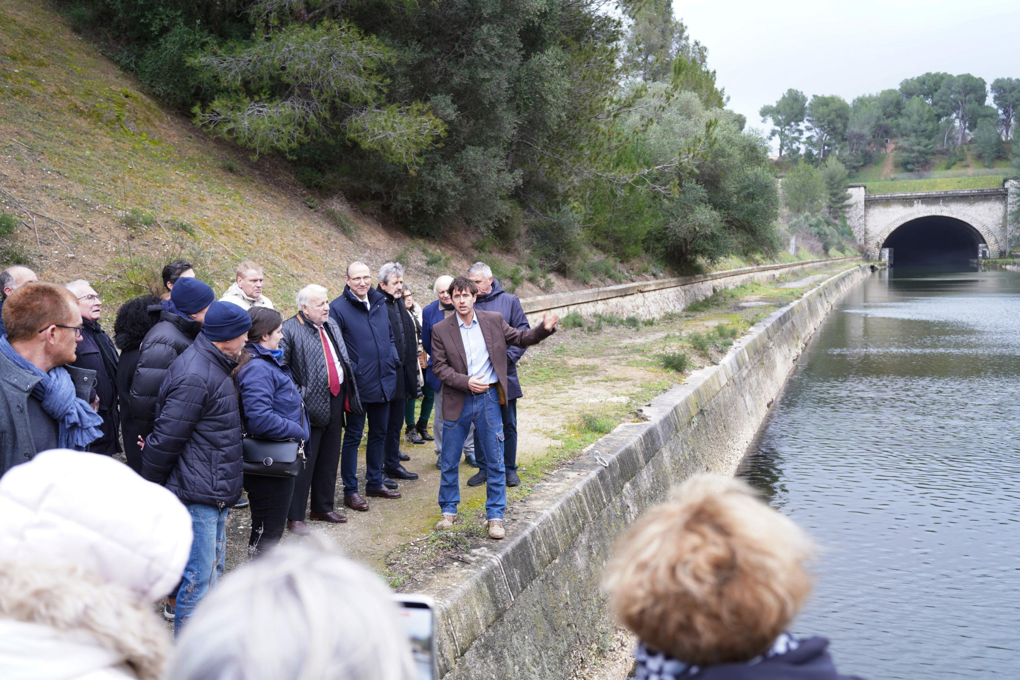 L’eau de mer devrait à nouveau couler dans le tunnel du Rove