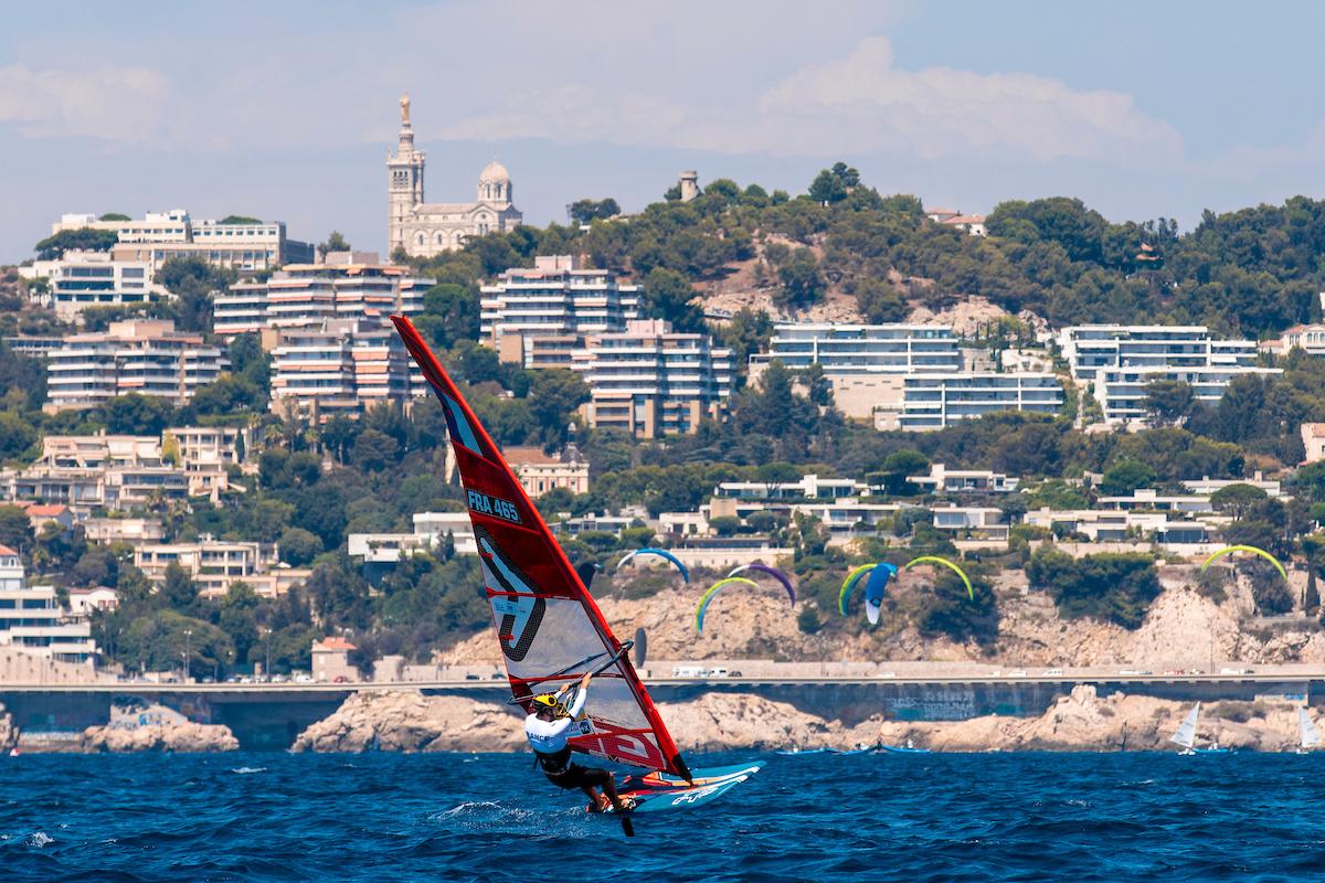 Le gotha de la voile française à Marseille
