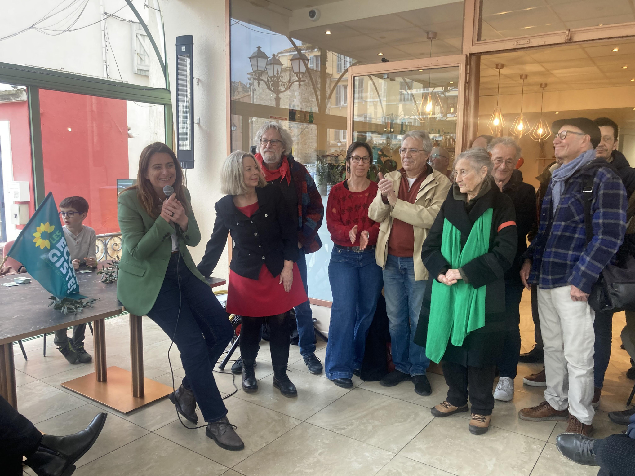 Marine Tondelier loue les vertus du rassemblement
